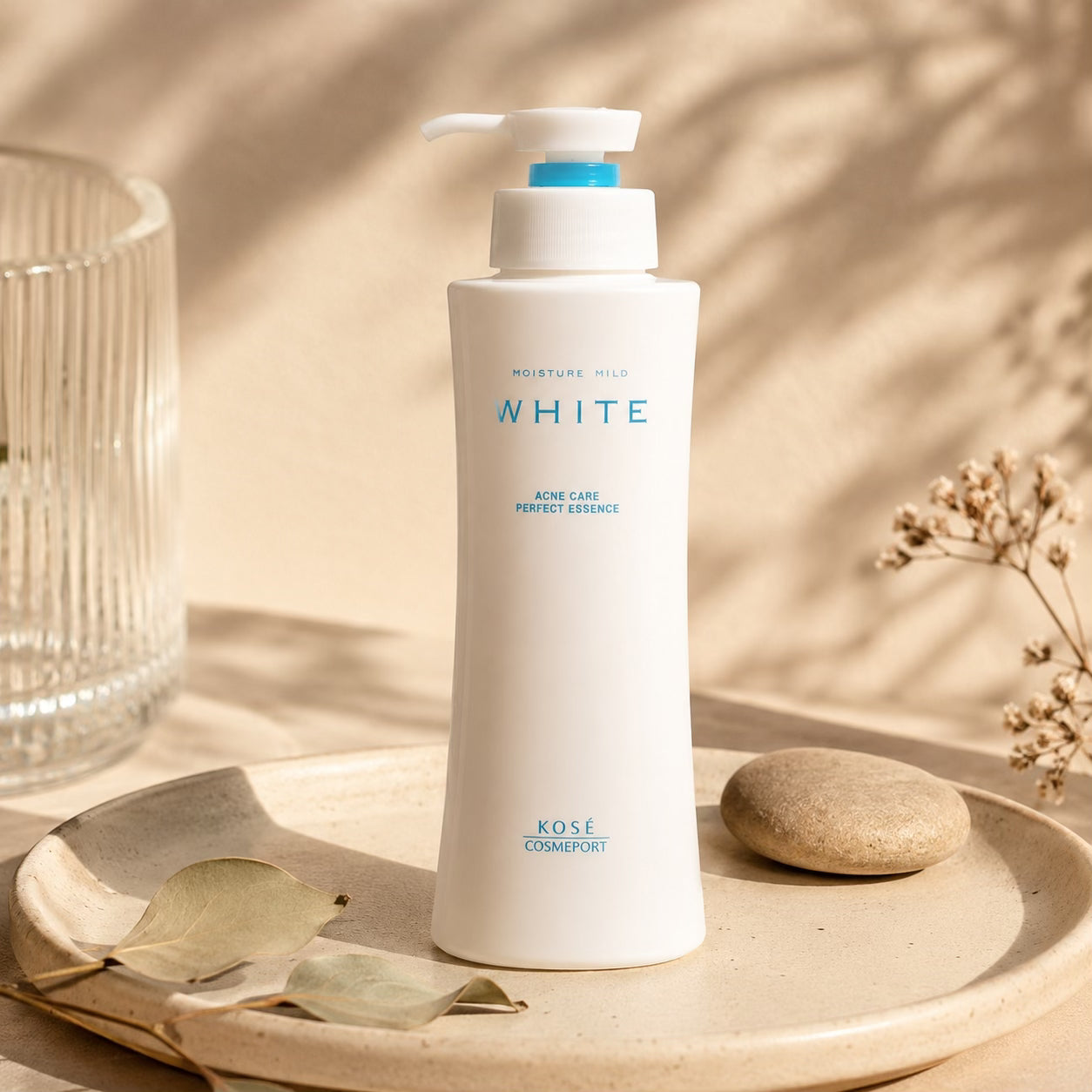 Kose White Moisture Mild Acne Care Perfect Essence 230ml