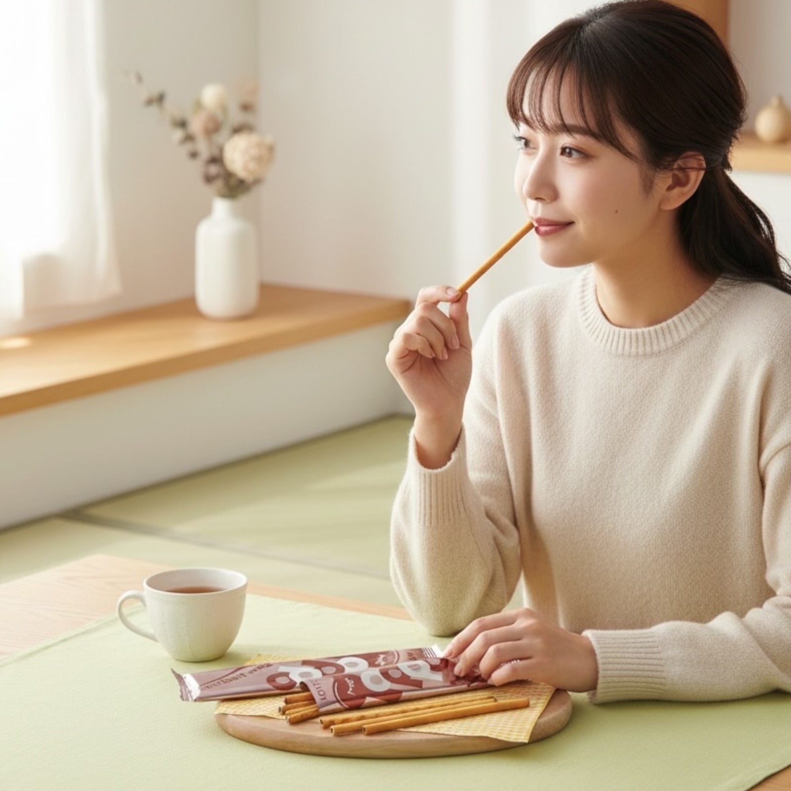 Lotte Toppo Chocolate 84g (7 Packs)