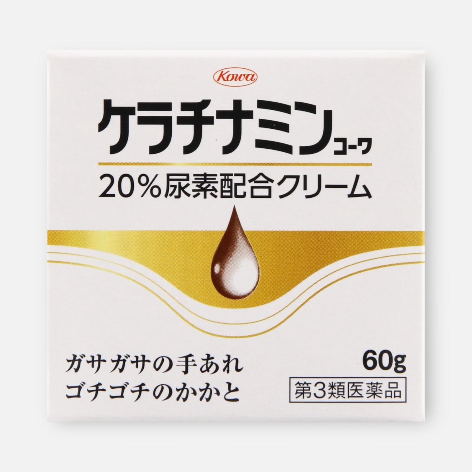 Kowa Keratinamin Urea 20% Cream 60g/150g