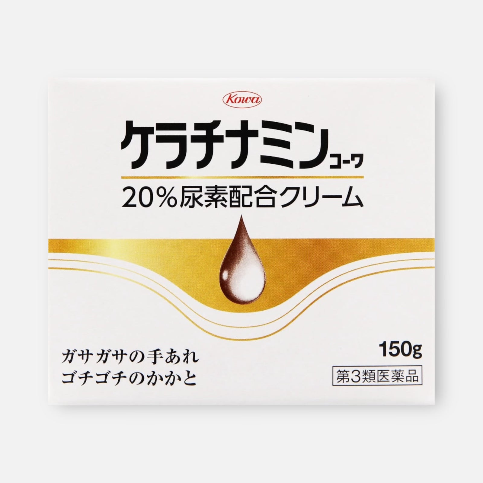 Kowa Keratinamin Urea 20% Cream 60g/150g