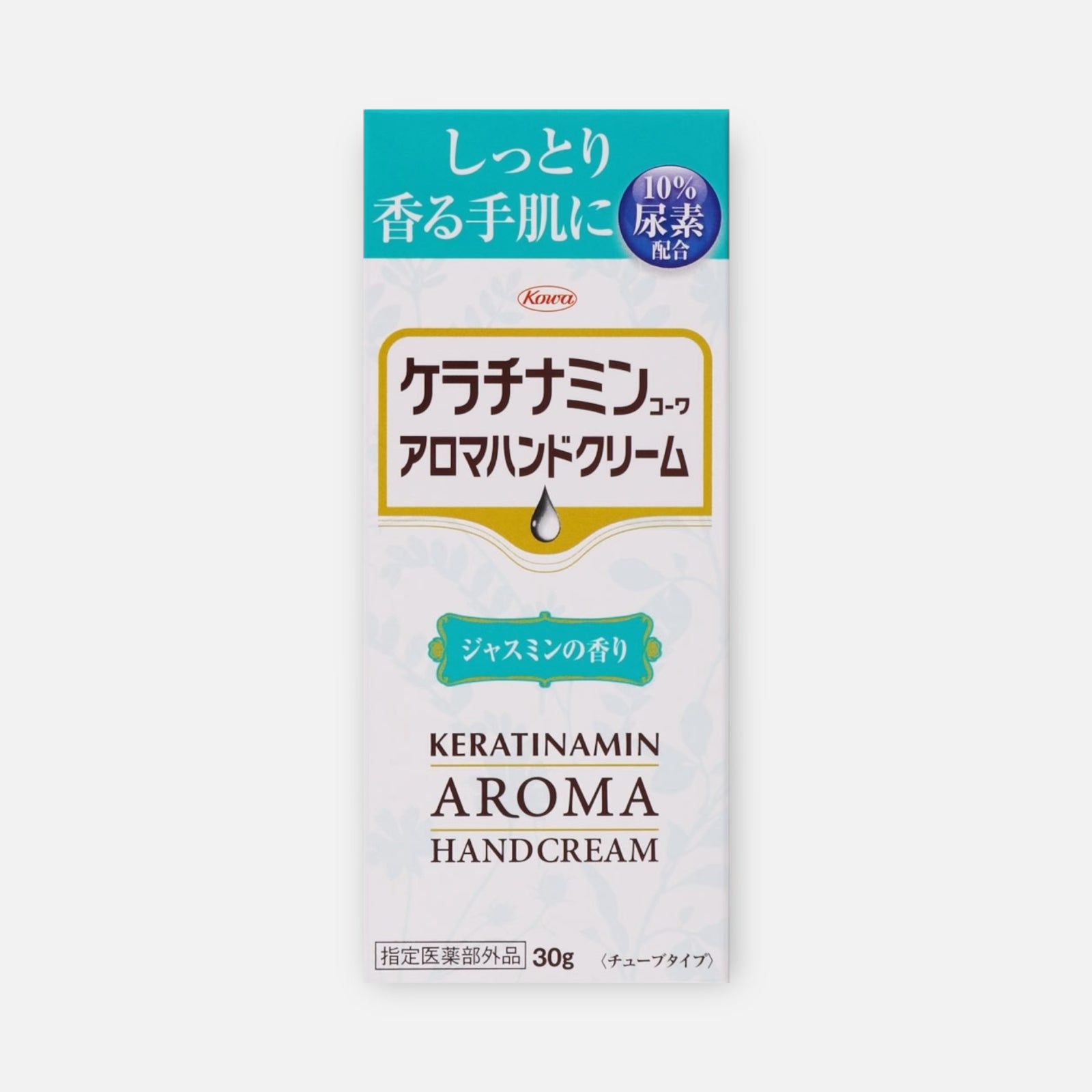 Kowa Keratinamin Aroma Hand Cream Urea 10% 30g (Various Scents)