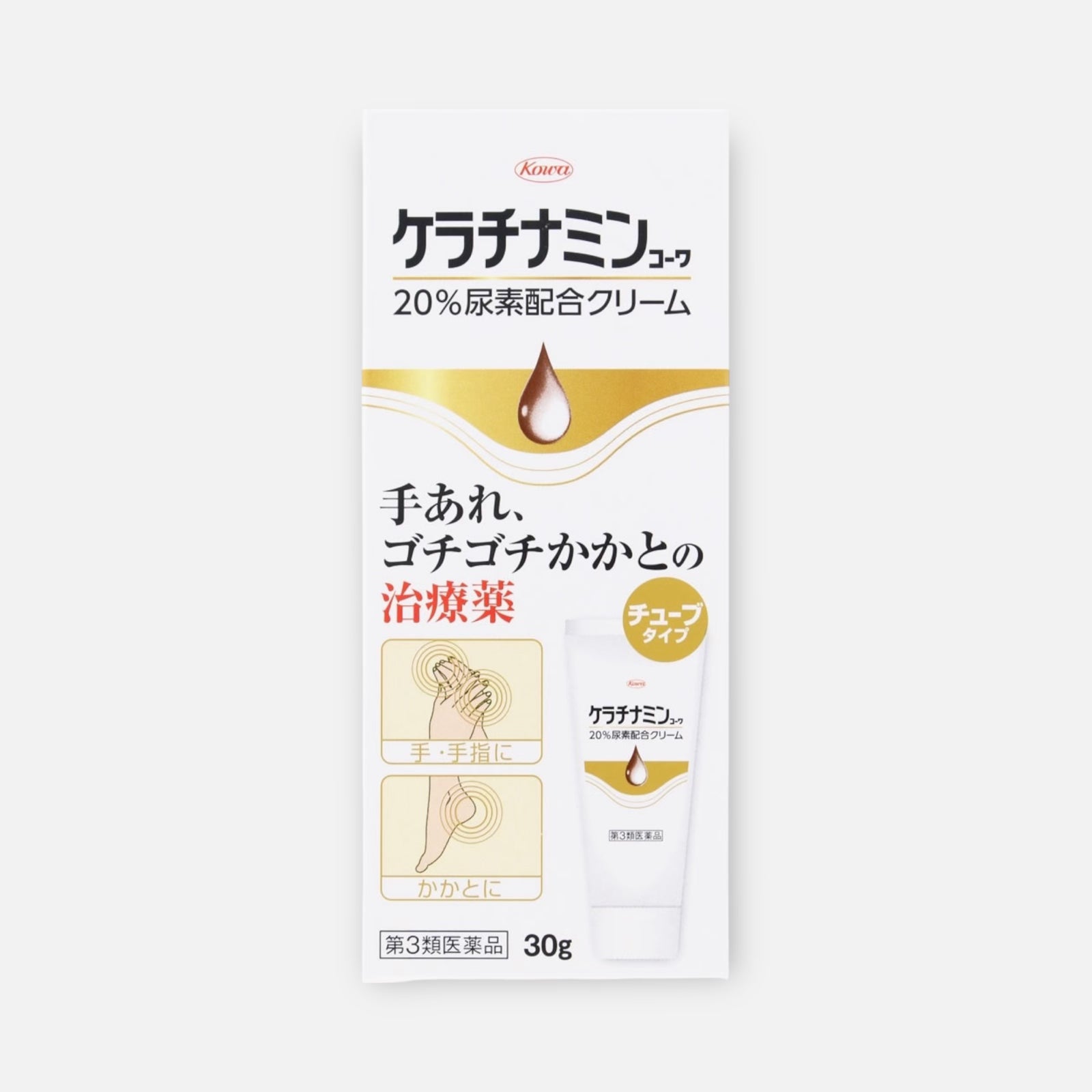 Kowa Keratinamin Urea 20% Cream 30g