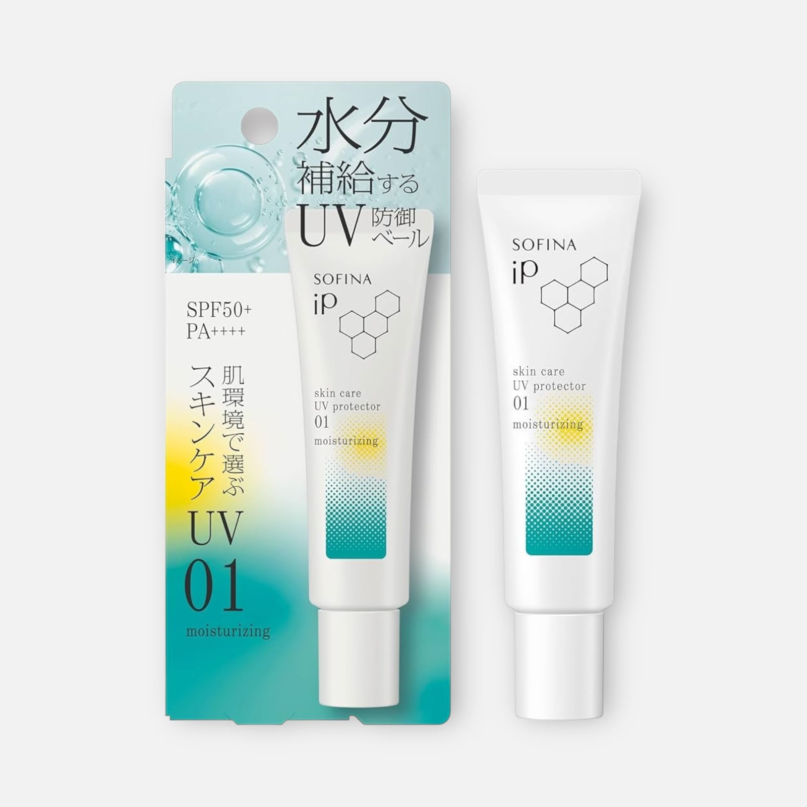 Sofina IP Skincare UV Protector Moisturizing SPF50+ PA++++ 30g