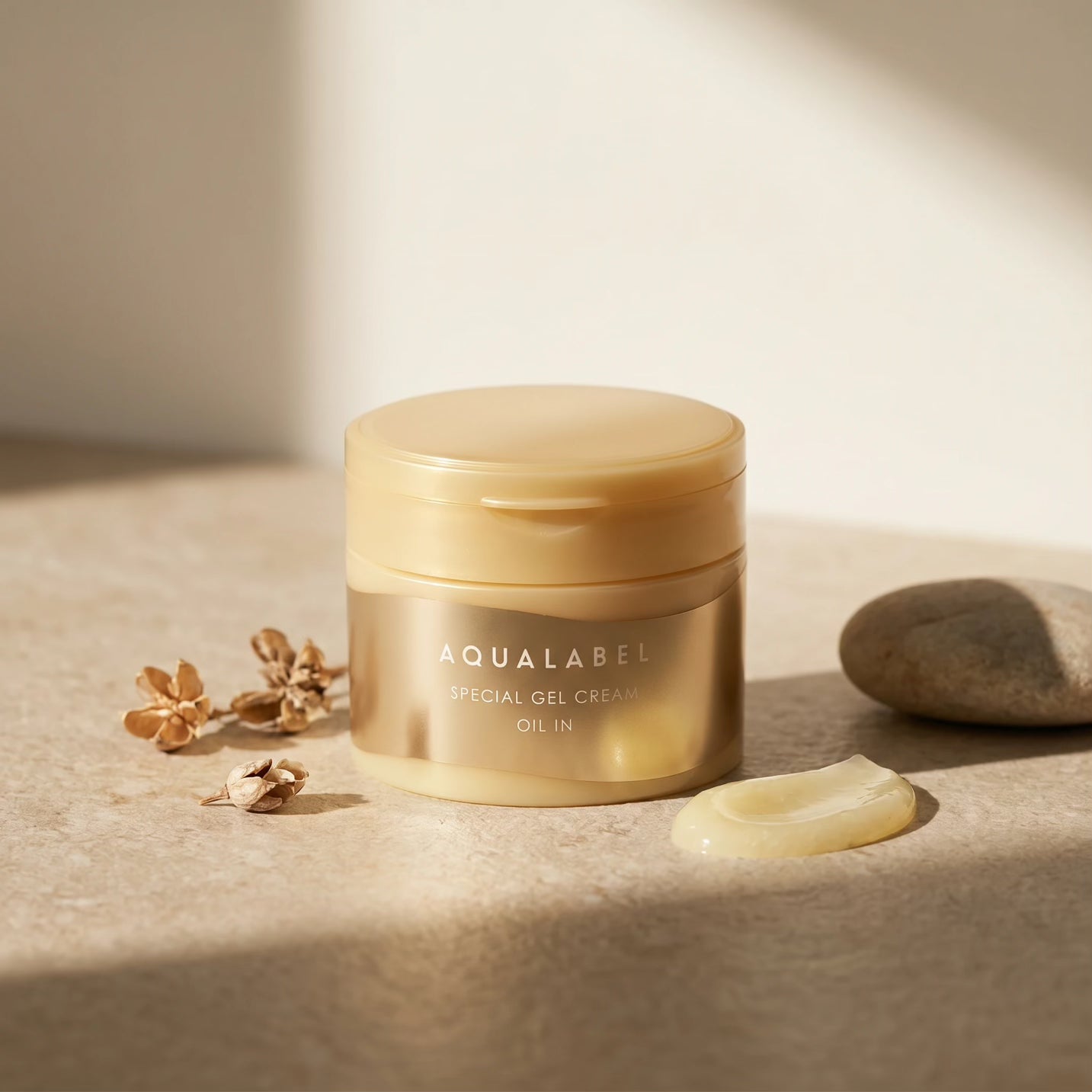 Shiseido AQUALABEL Special Gel Cream EX Oil In 90g