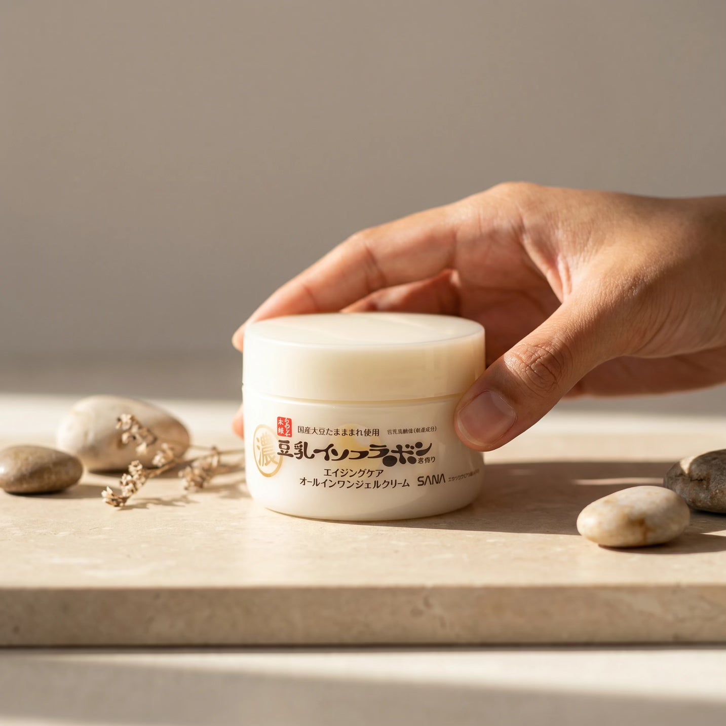 Sana Soy Isoflavones Retinol Gel Cream 100g