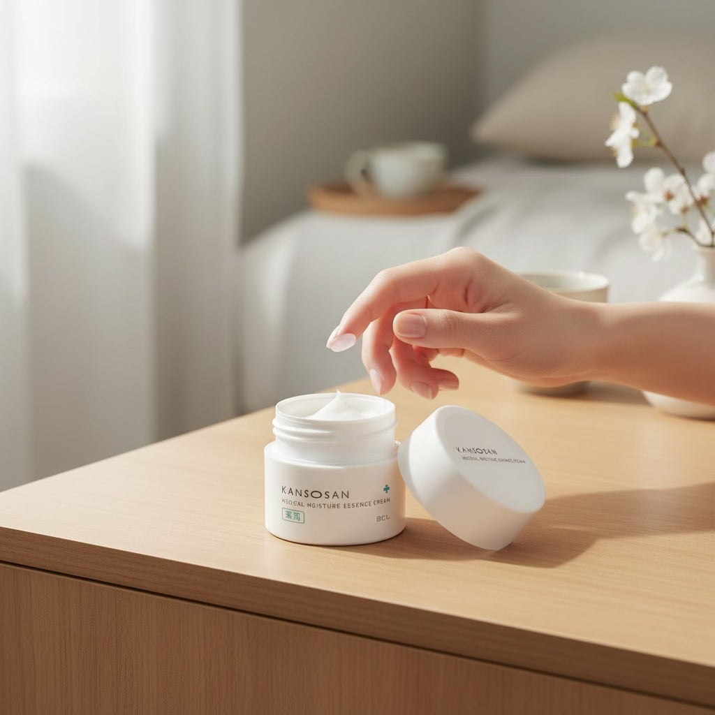 BCL Kansosan Medical Moisture Essence Cream 50g