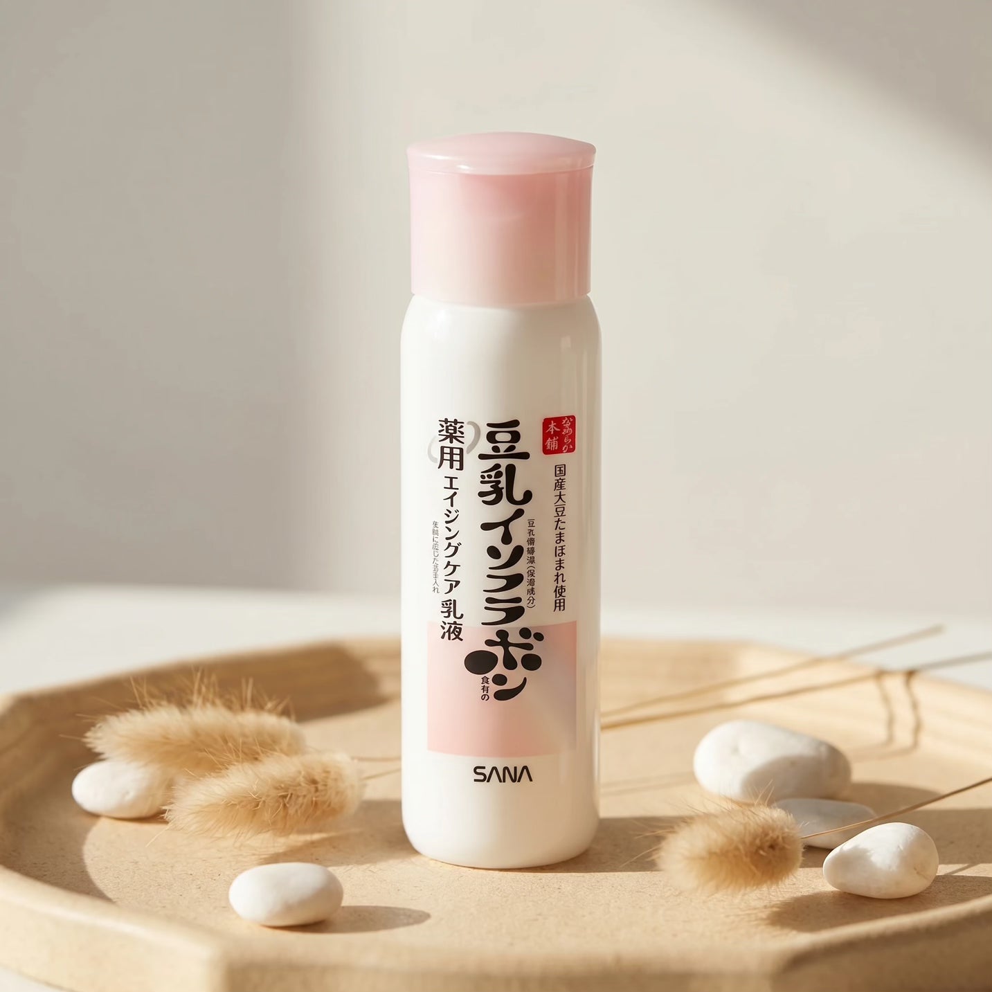 Sana Soy Isoflavones Aging Care Face Emulsion 150ml