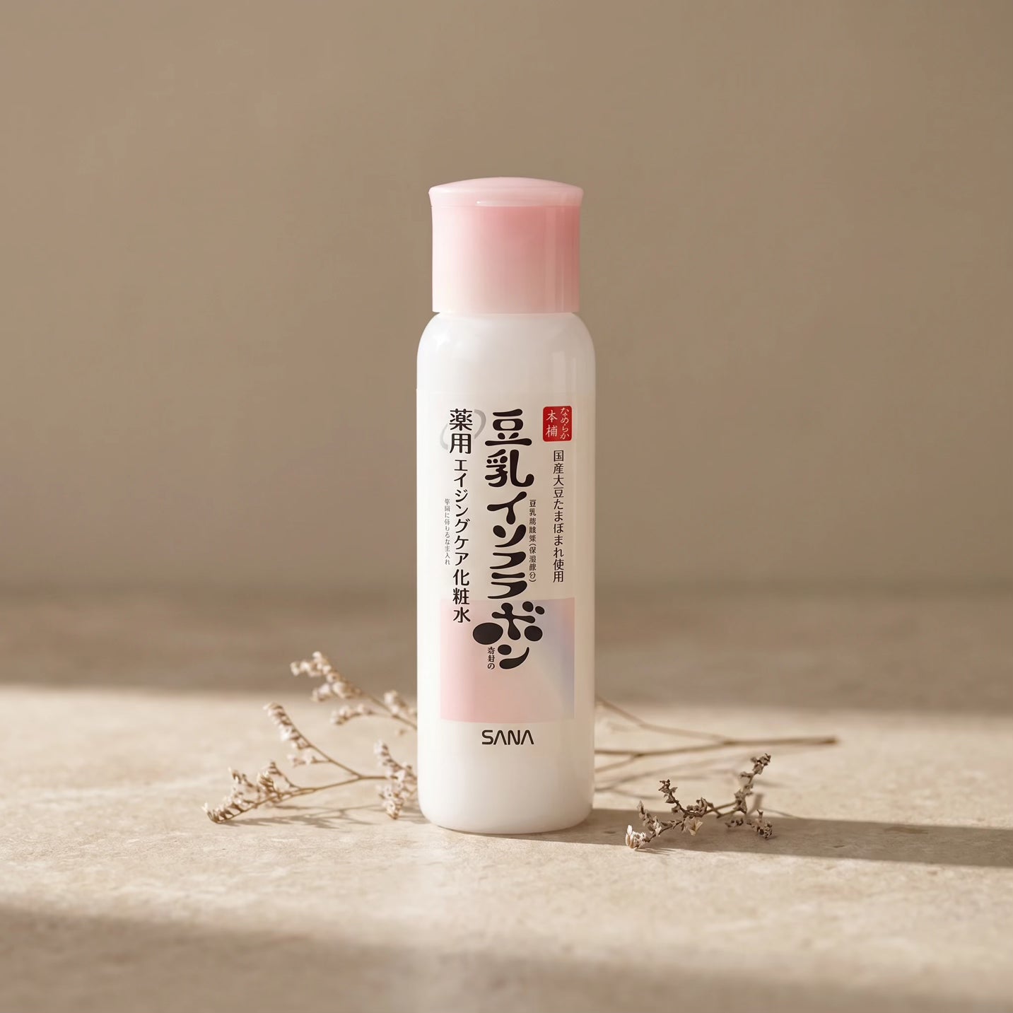 Sana Soy Isoflavones Aging Care Face Lotion 200ml