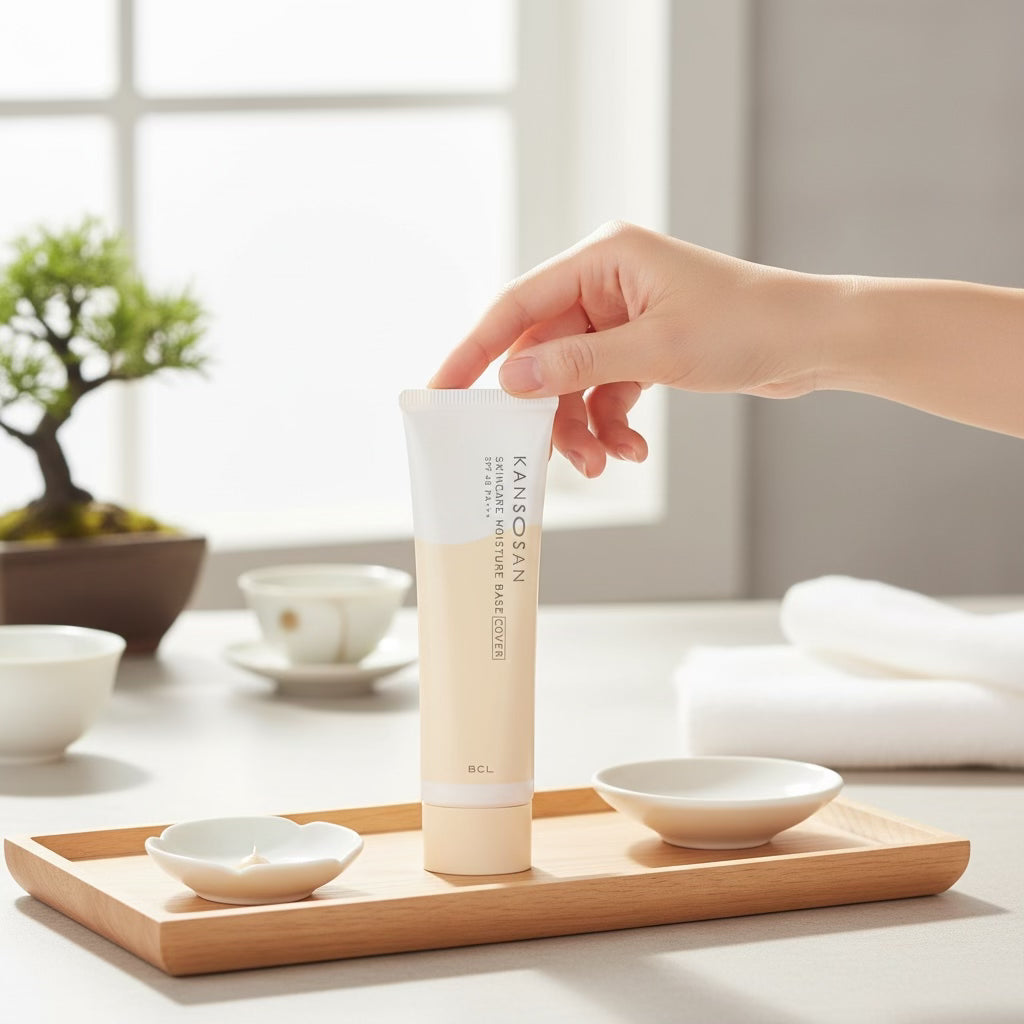 BCL Kansosan Skincare Moisture Base Cover SPF40 PA+++ 30g