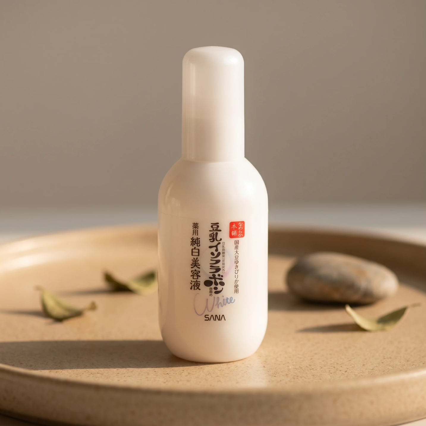 Sana Soy Isoflavones Whitening & Acne Care Face Serum 100ml