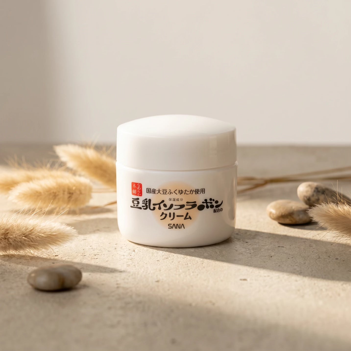 Sana Soy Isoflavones Moisturizing Face Cream 50g