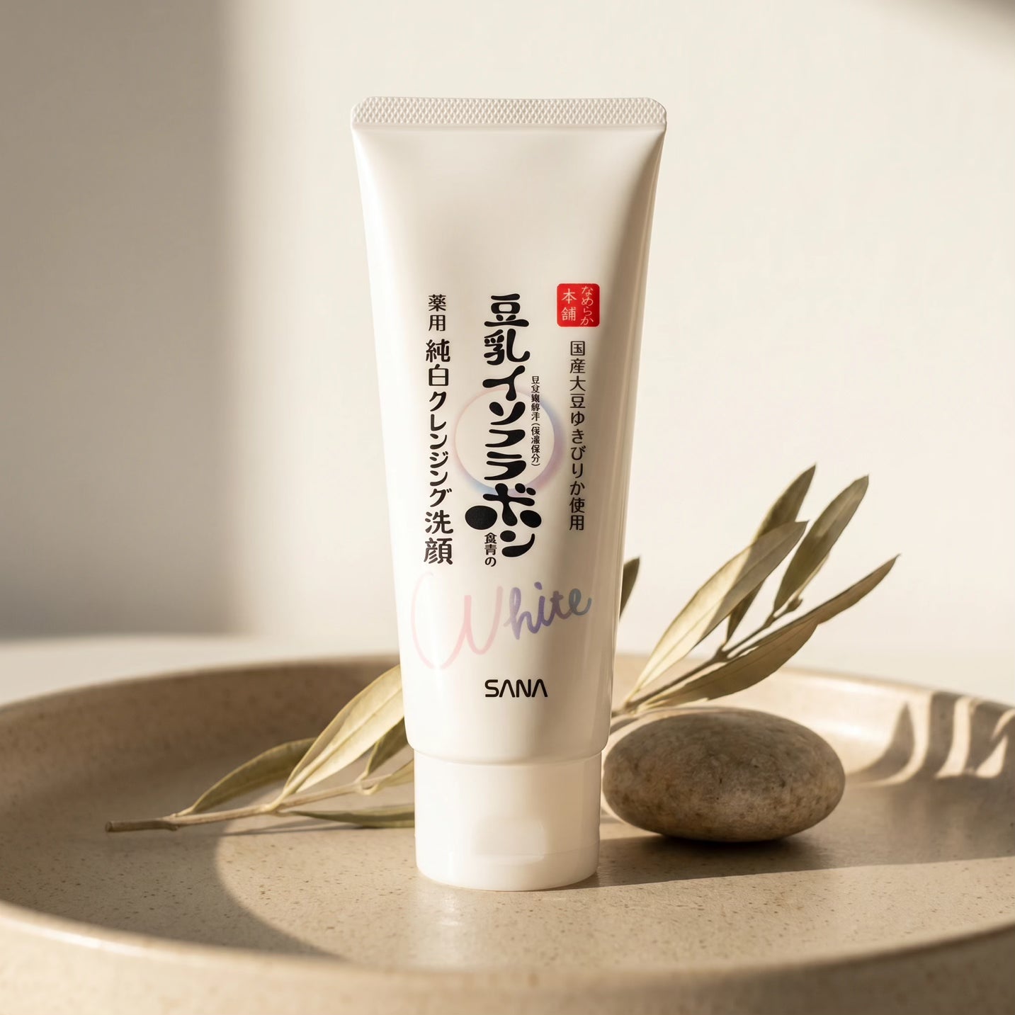 Sana Soy Isoflavones Whitening & Acne Care Face Cleanser 150g