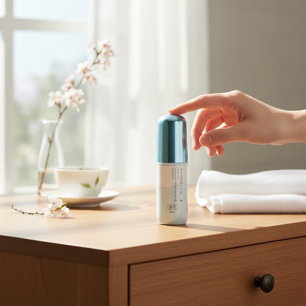 BCL Kansosan Medical Moisture Brightening AQ Essence 48ml