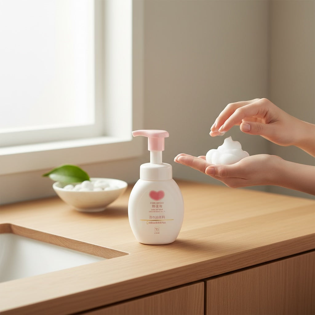 Cow Brand Foam Facial Cleanser 160ml