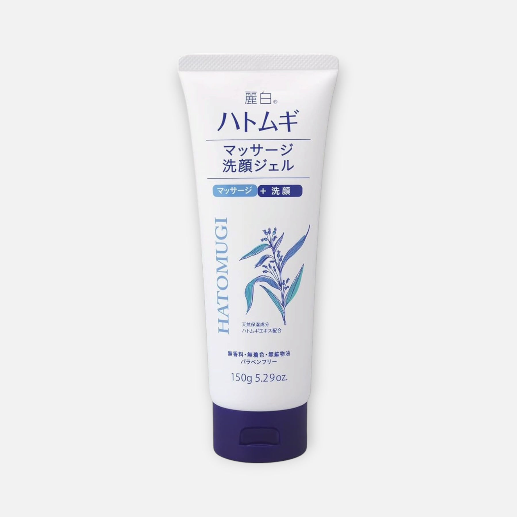 Reihaku Hatomugi Massage Gel Facial Cleanser 150g