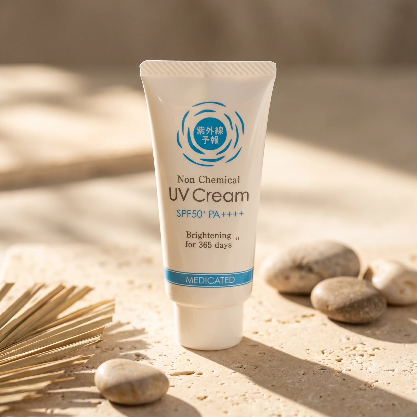 Shigaisen Yohou Non Chemical Brightening UV Cream SPF50+ PA++++ 40g