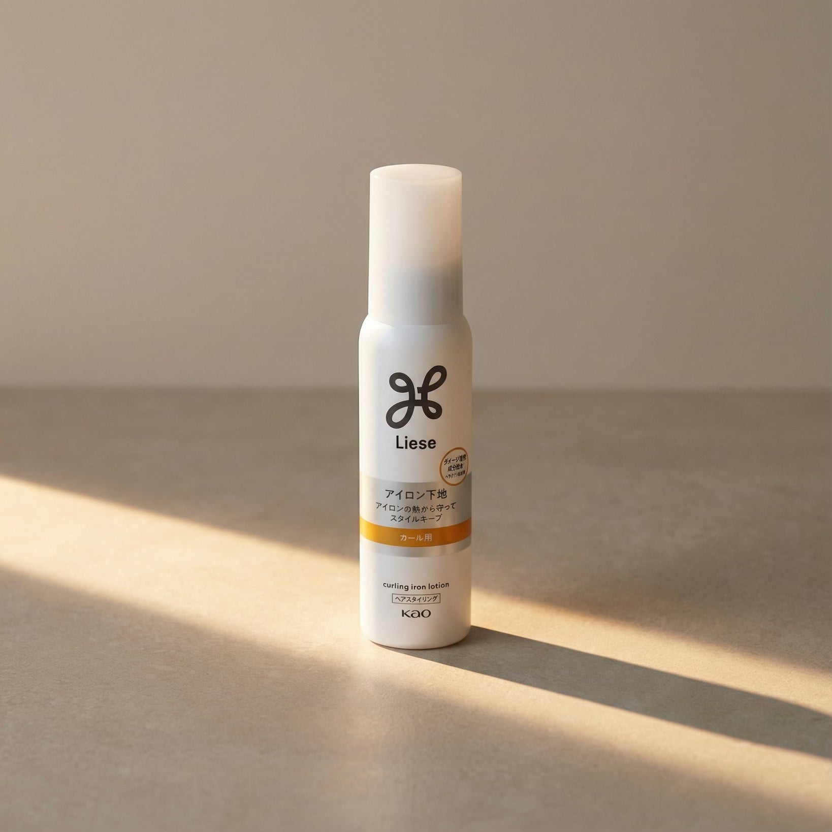 Kao Liese Curling Iron Hair Lotion 110ml