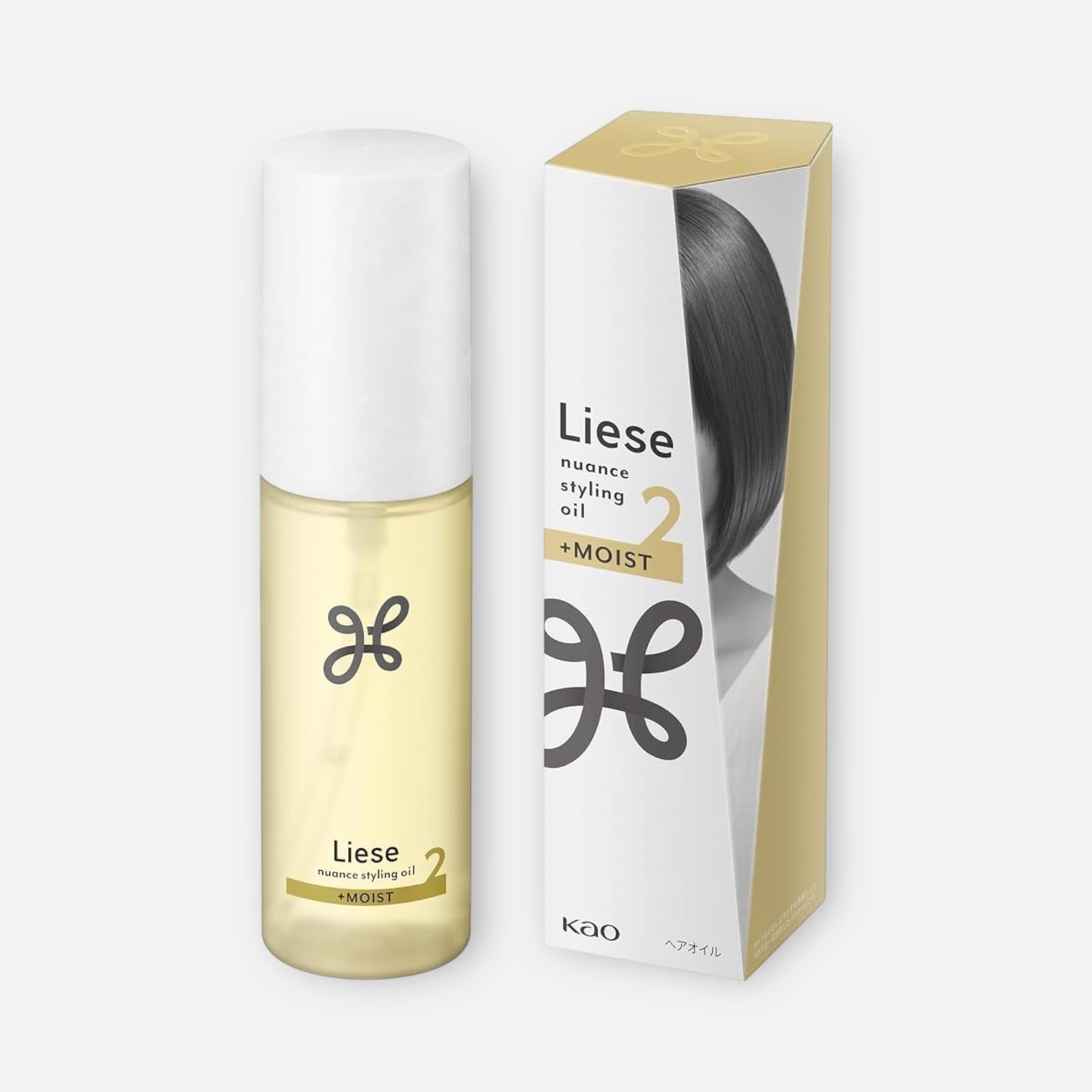 Kao Liese Nuance Style Hair Oil (Moist) 80ml