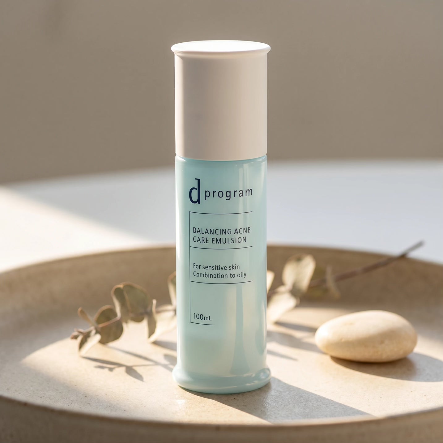 Shiseido D Program Balancing Acne Care Emulsion 100ml