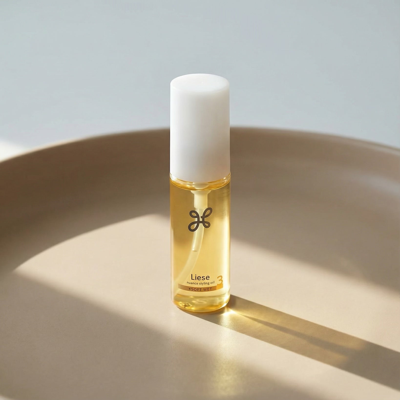 Kao Liese Nuance Style Hair Oil (Soft Wet) 80ml