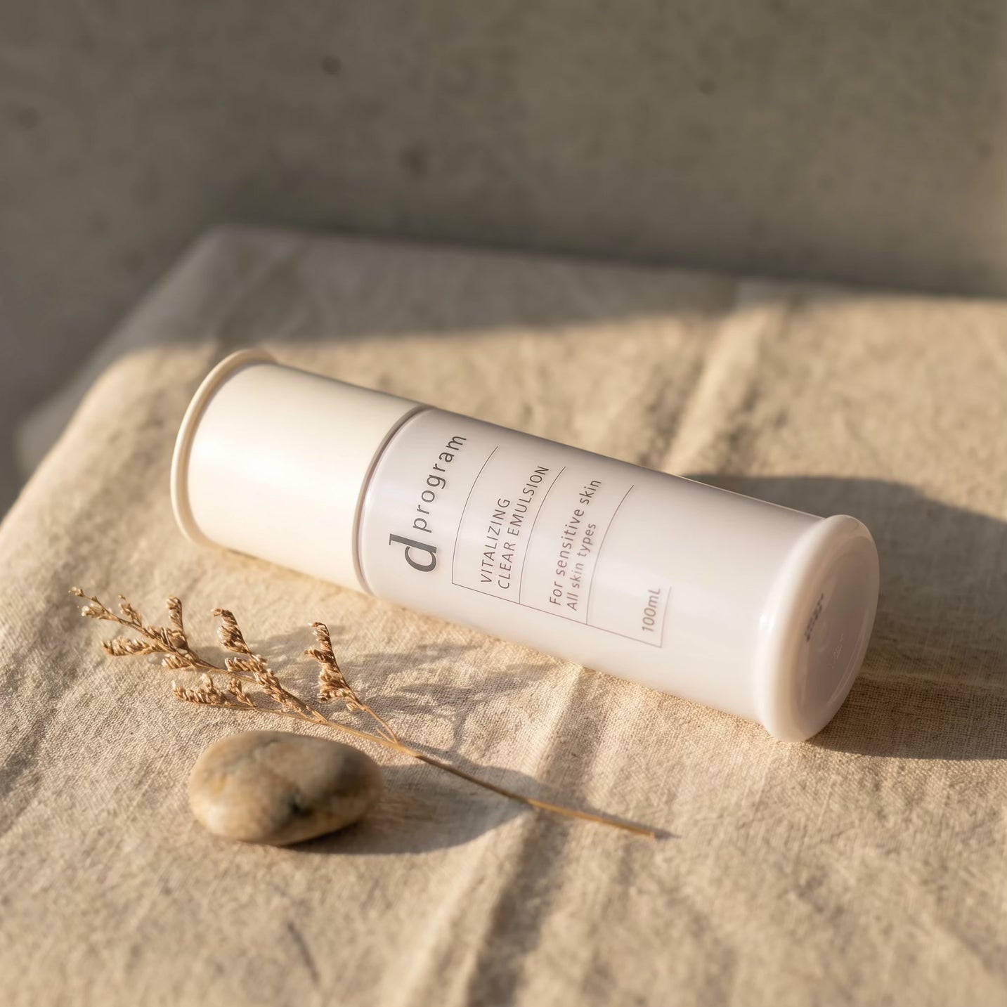 Shiseido D Program Vitalizing Clear Emulsion EX 100ml