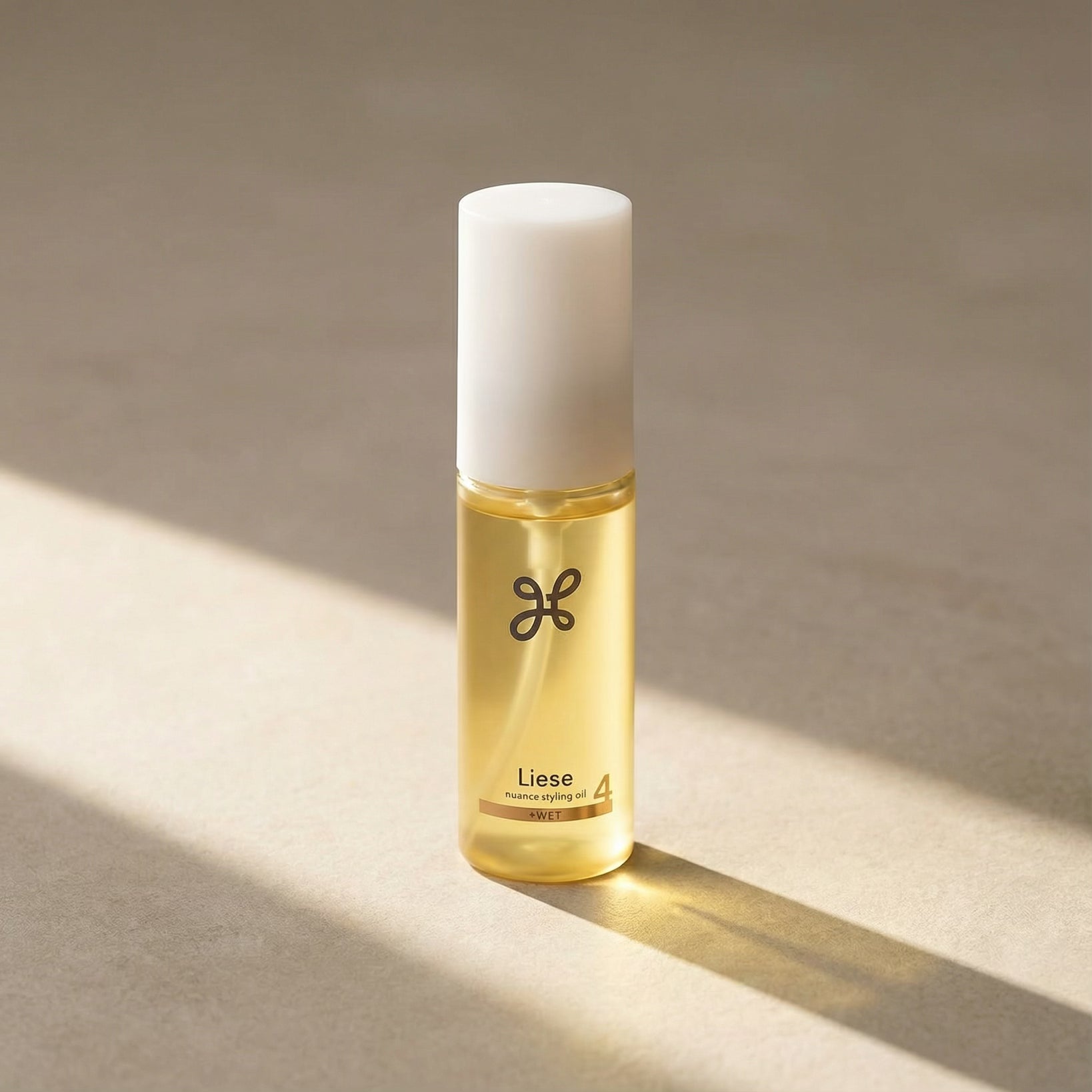 Kao Liese Nuance Style Hair Oil (Wet) 80ml