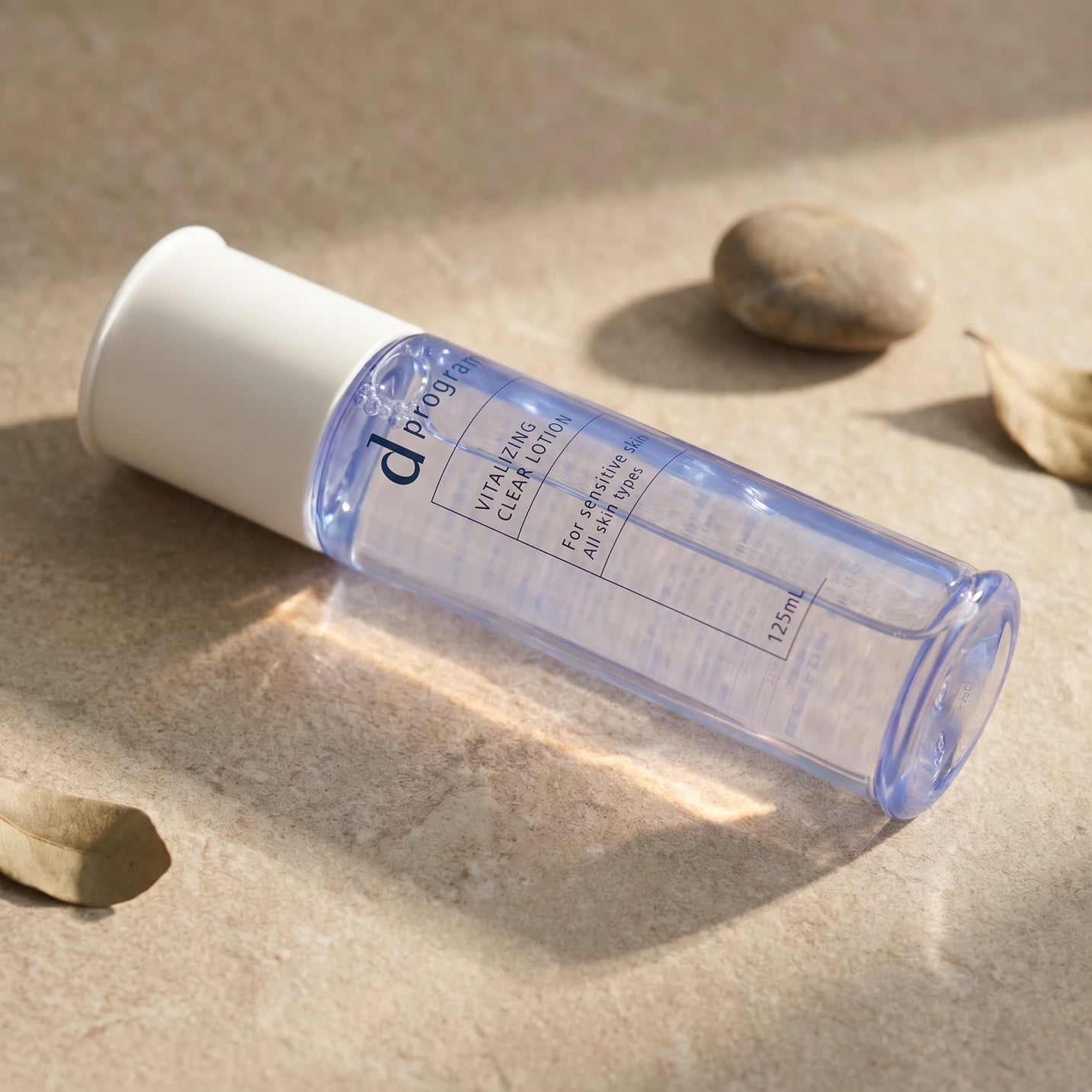 Shiseido D Program Vitalizing Clear Lotion EX 125ml