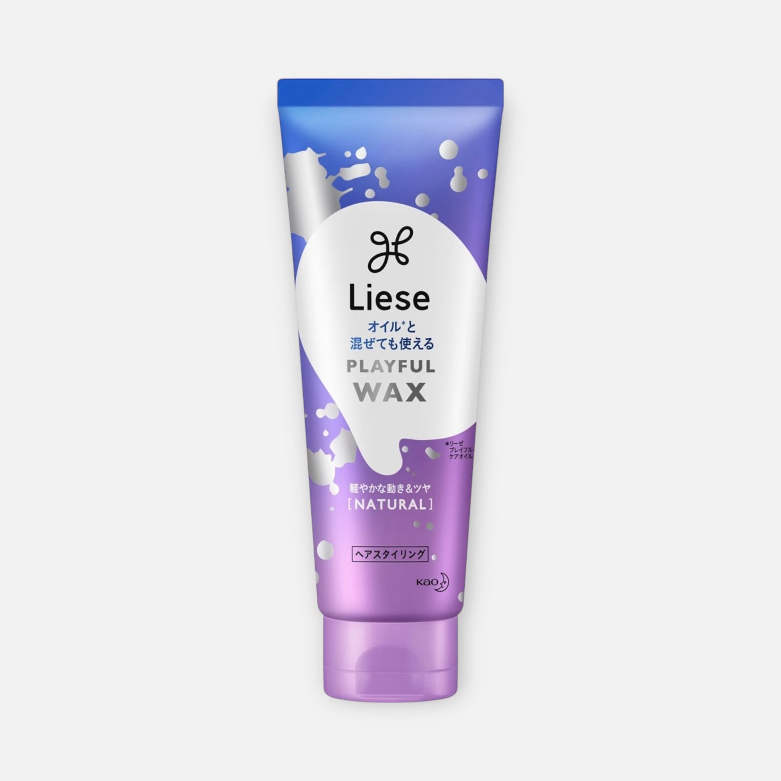 Kao Liese Playful Wax Hair Styling (Natural) 70g