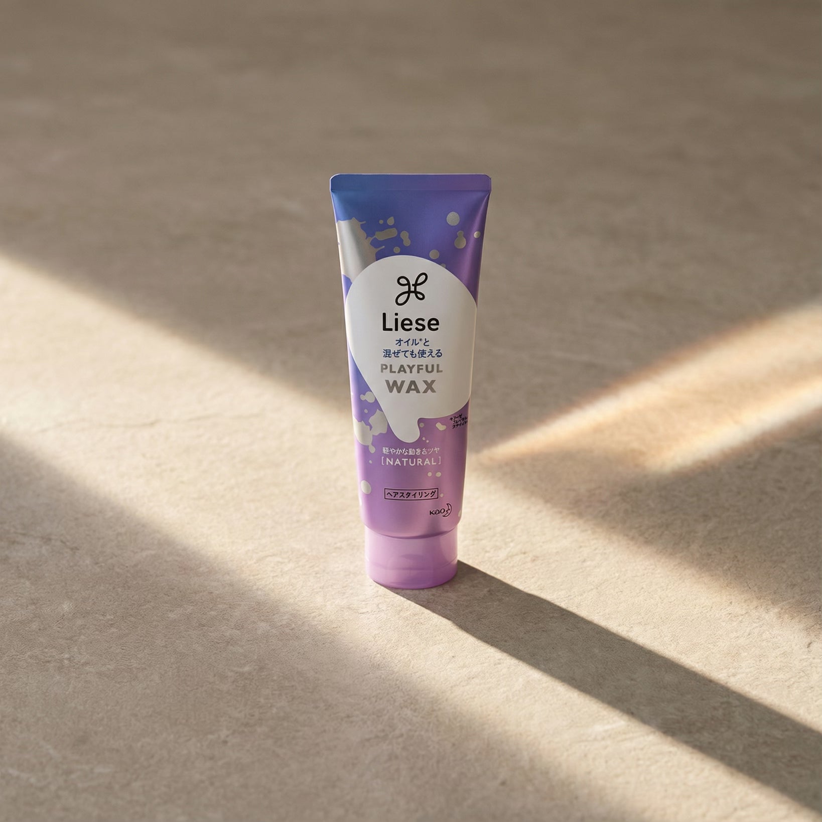 Kao Liese Playful Wax Hair Styling (Natural) 70g