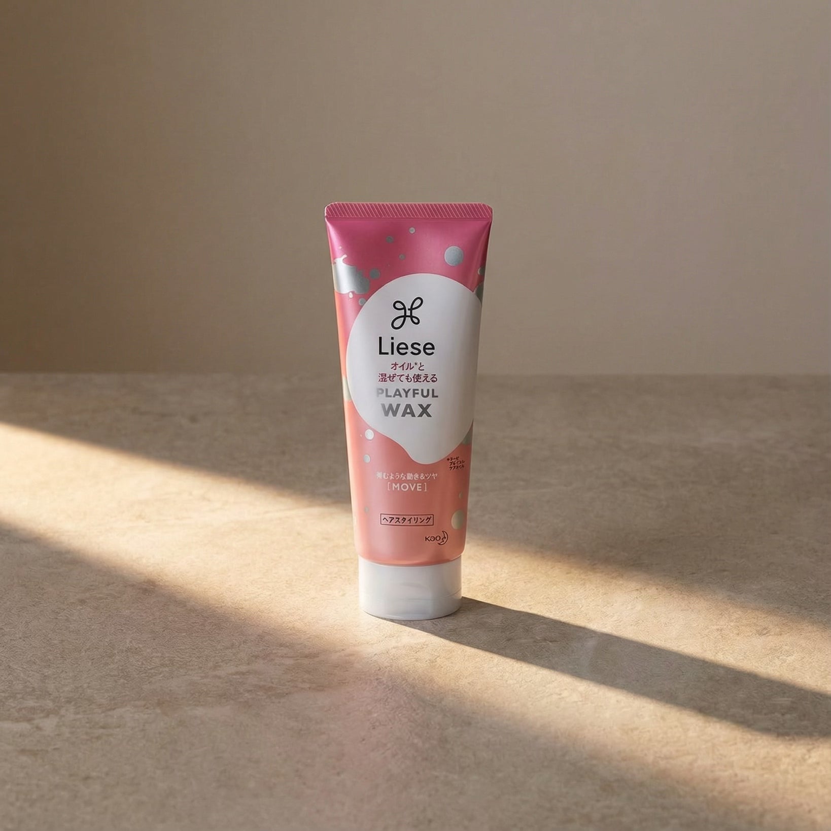 Kao Liese Playful Wax Hair Styling (Move) 70g