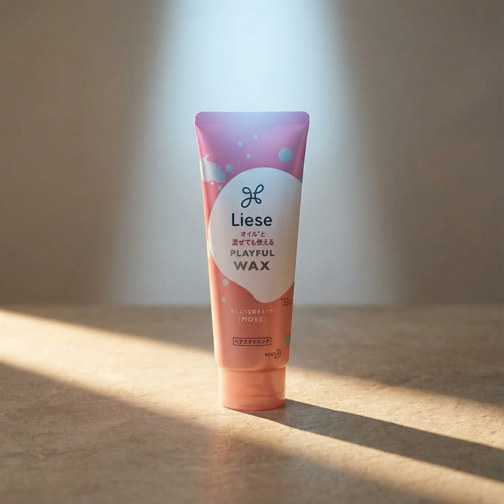 Kao Liese Playful Wax Hair Styling (Move) 70g