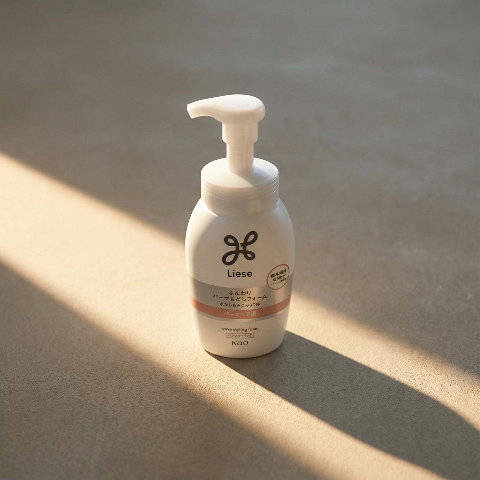 Kao Liese Hair Wave Styling Foam 200ml/180ml