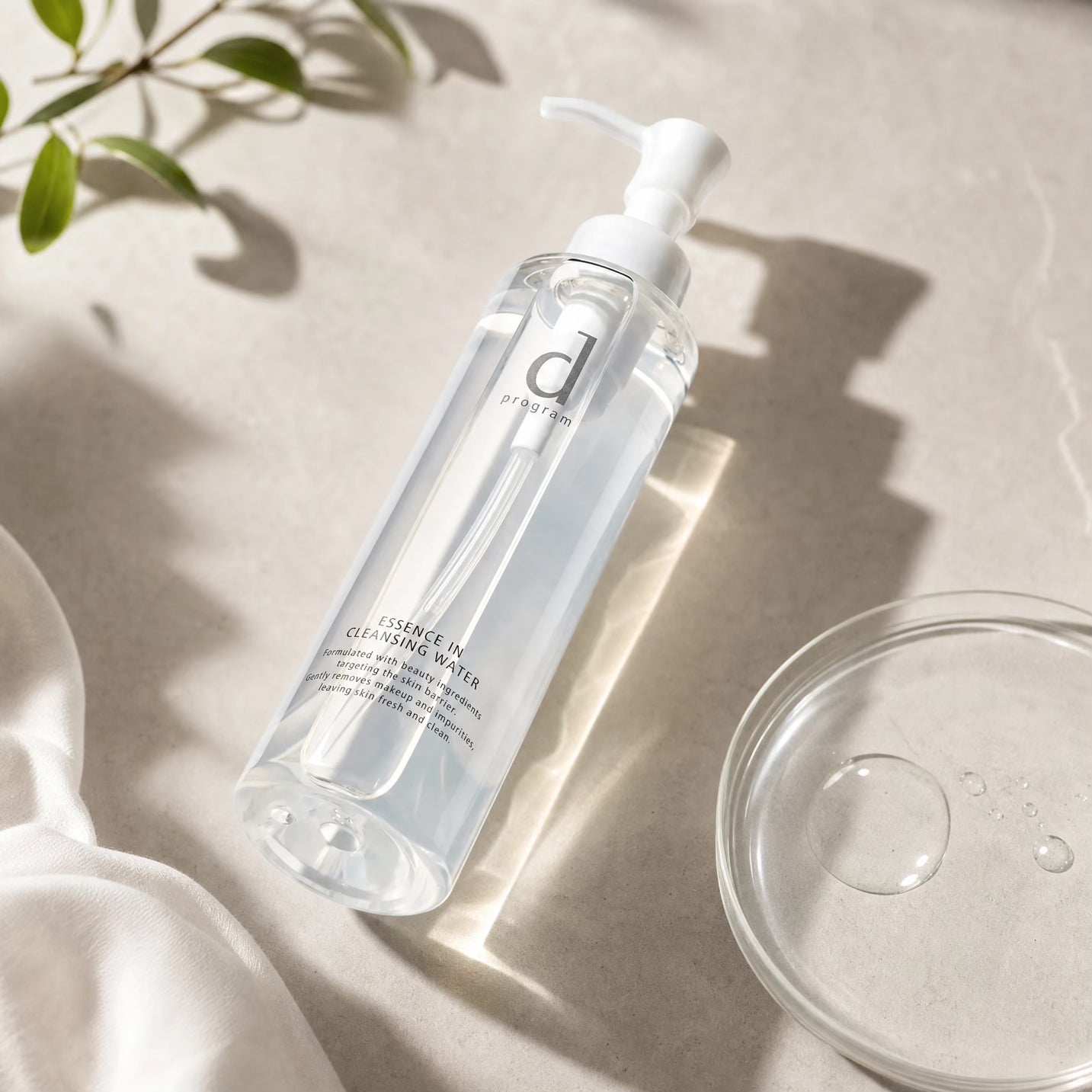 Shiseido D Program Essence In Cleansing Water 180ml