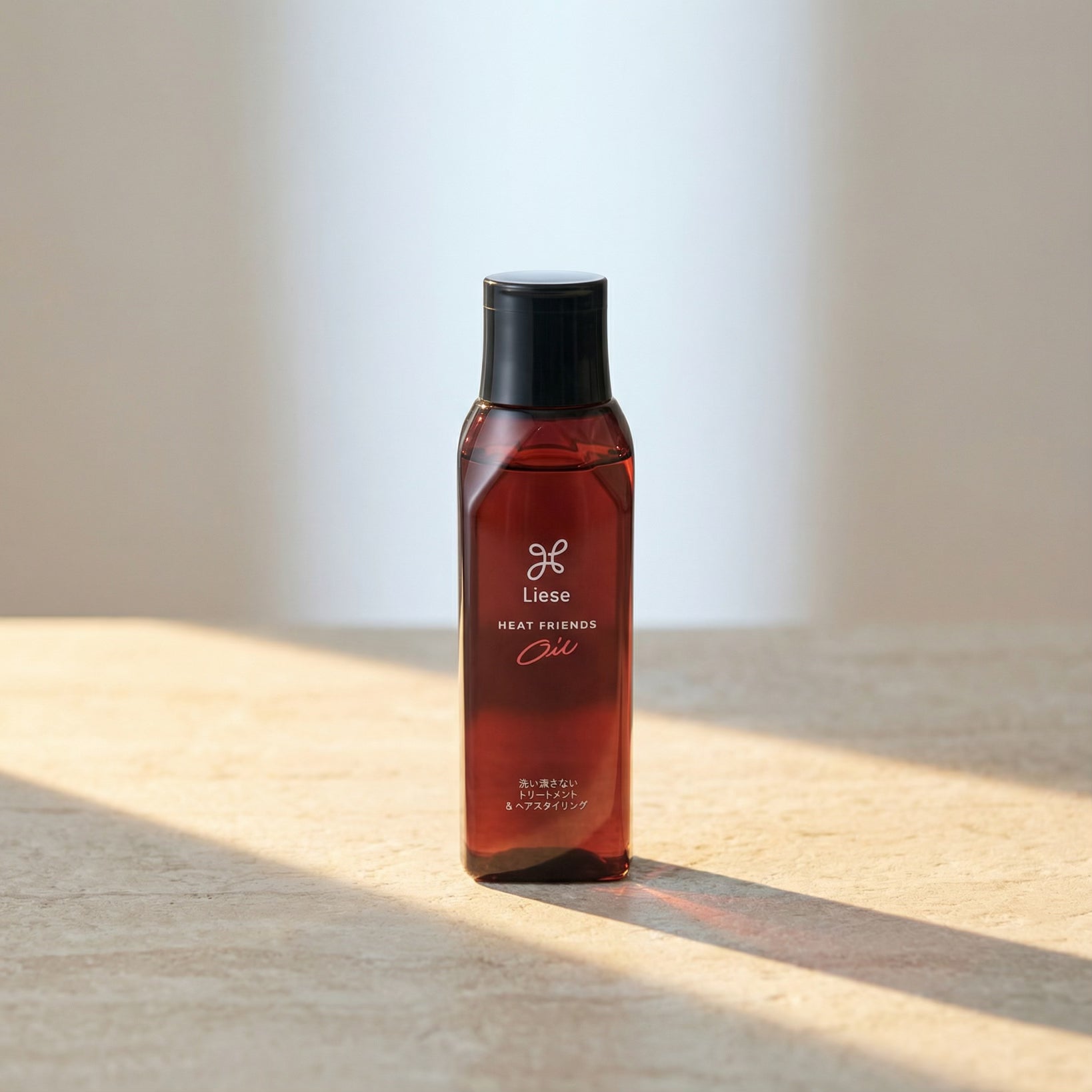 Kao Liese Heat Friends Hair Oil 120ml