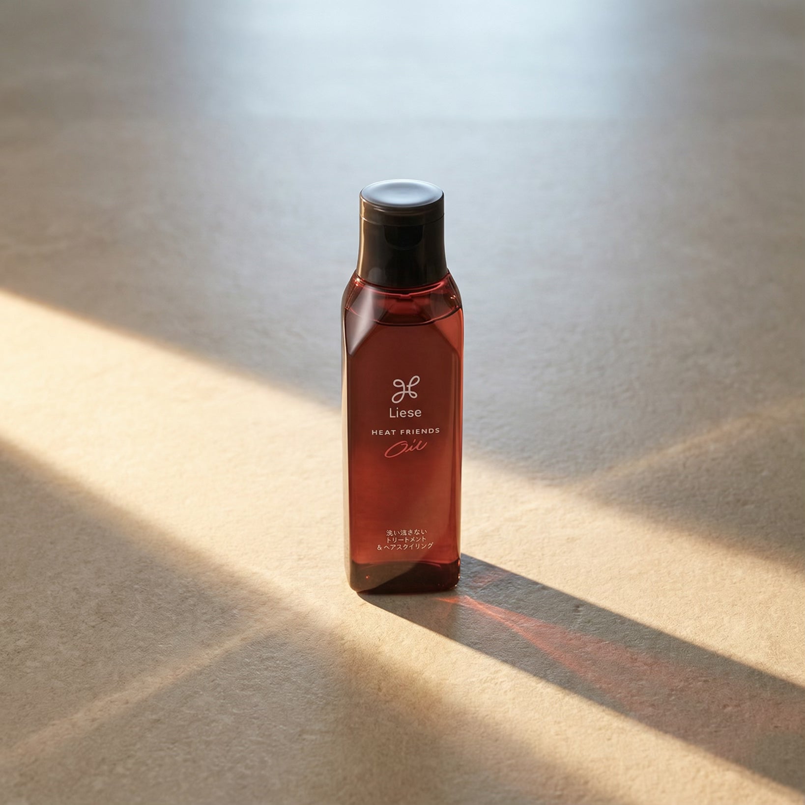 Kao Liese Heat Friends Hair Oil 120ml