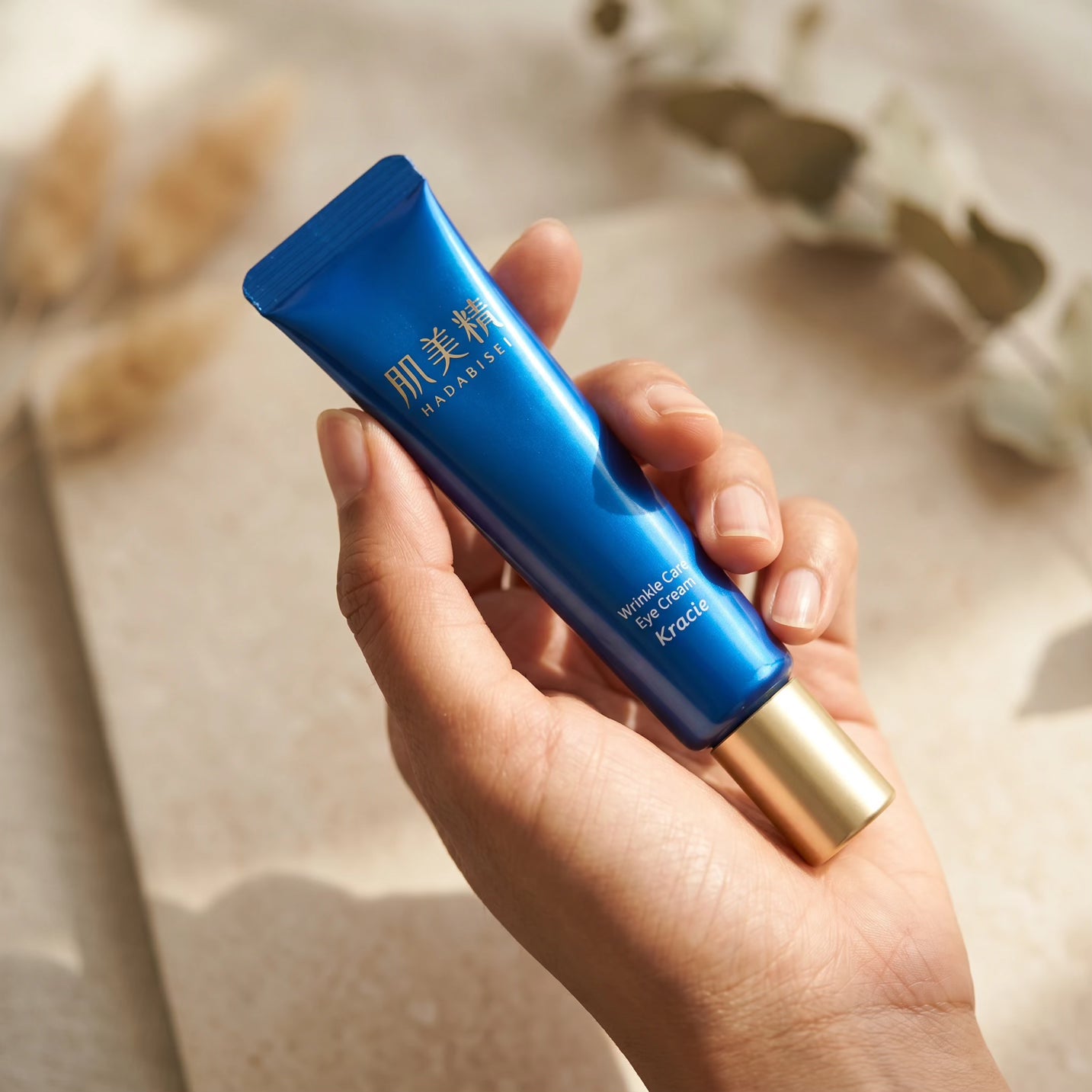 Kracie Hadabisei One Wrinkle Care Eye Cream 15g