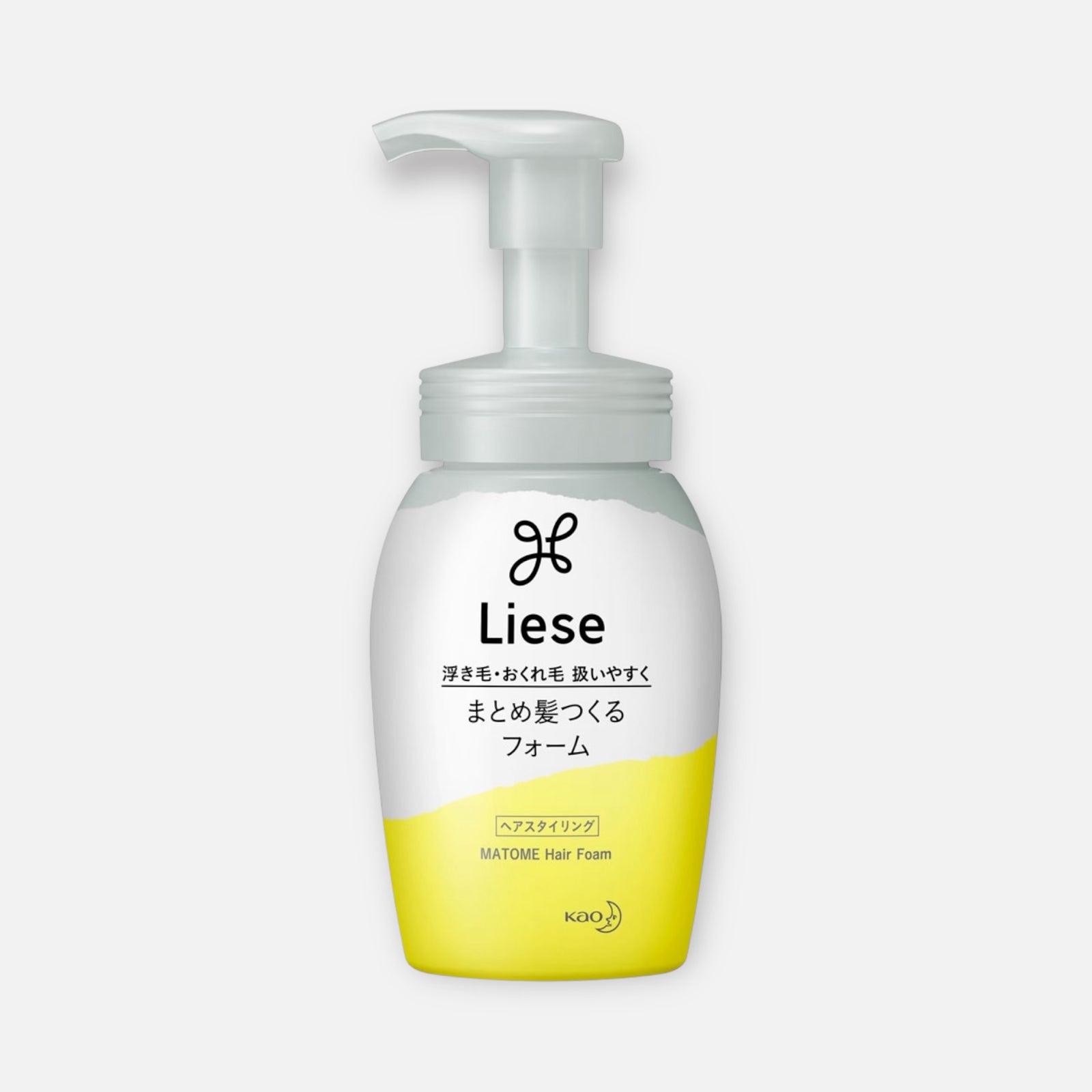 Kao Liese Matome Hair Styling Foam 200ml/180ml