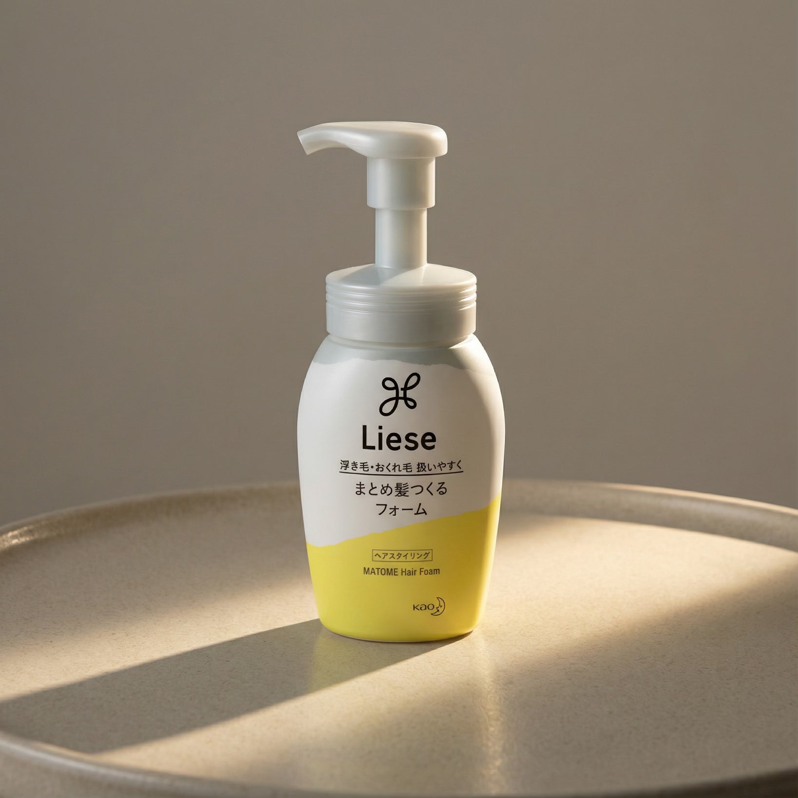 Kao Liese Matome Hair Styling Foam 200ml/180ml