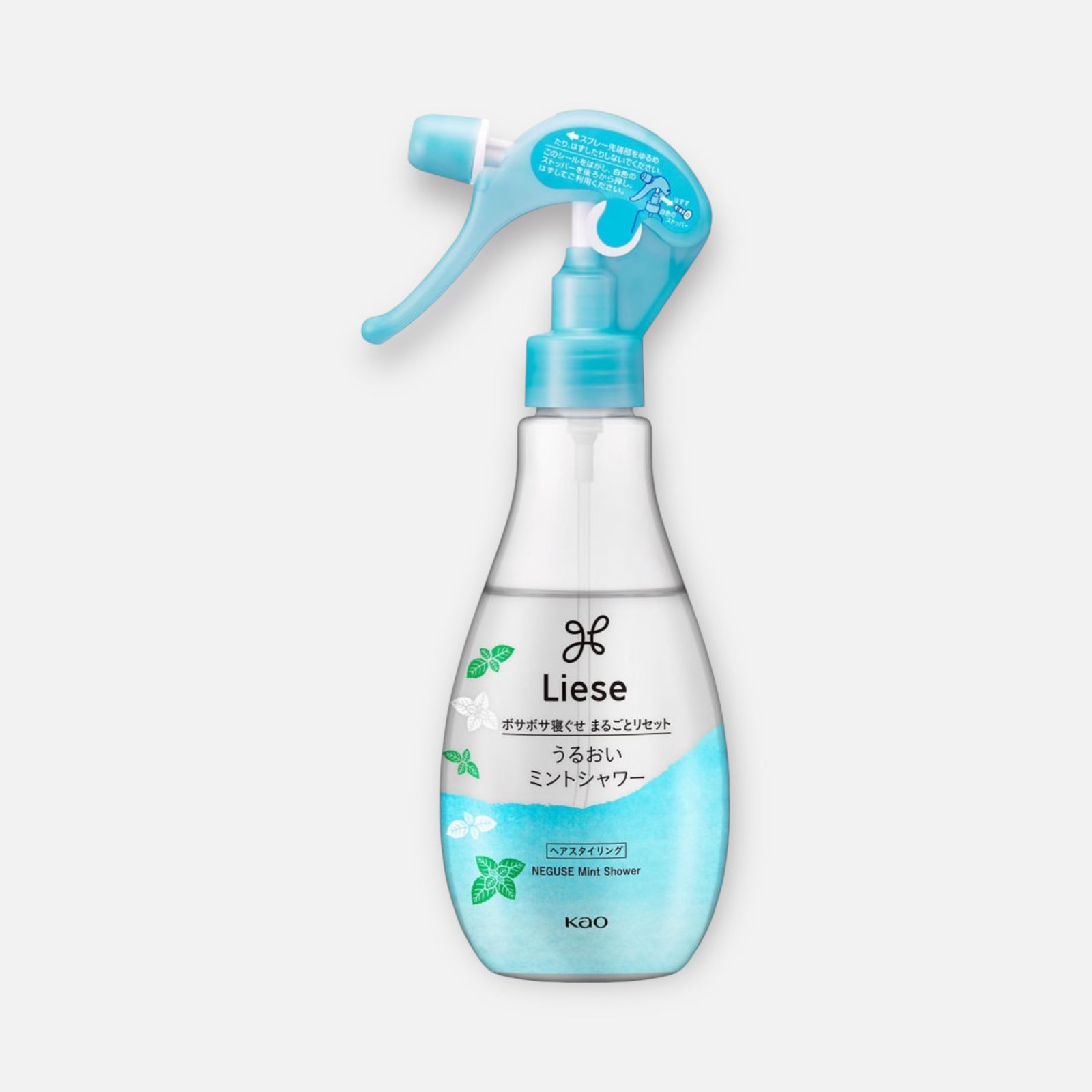 Kao Liese Neguse Mint Shower Hair Styling Water 200ml
