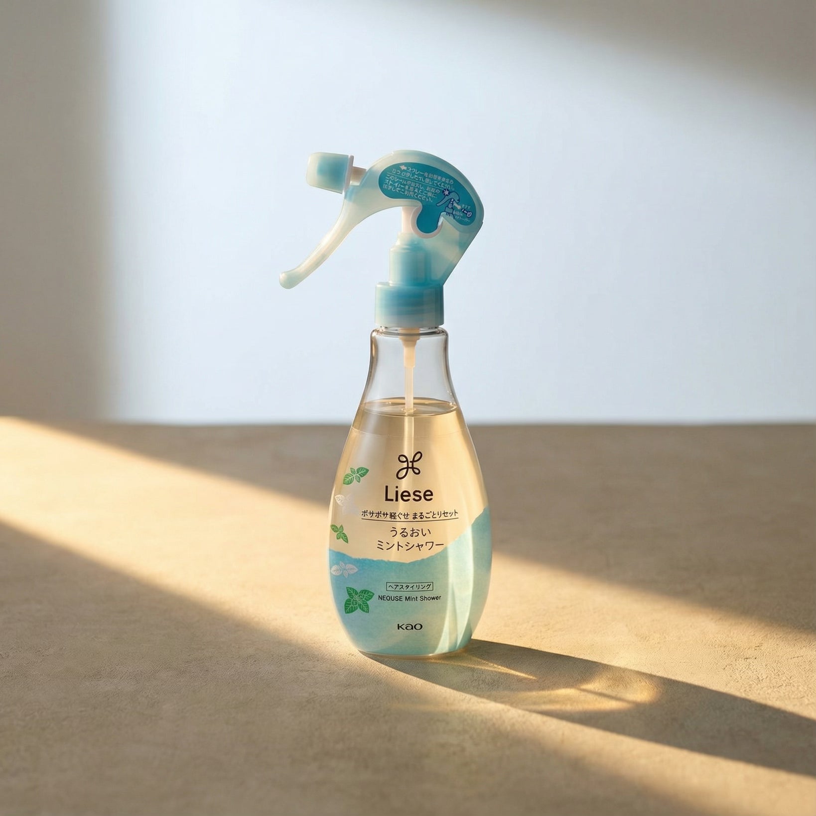 Kao Liese Neguse Mint Shower Hair Styling Water 200ml
