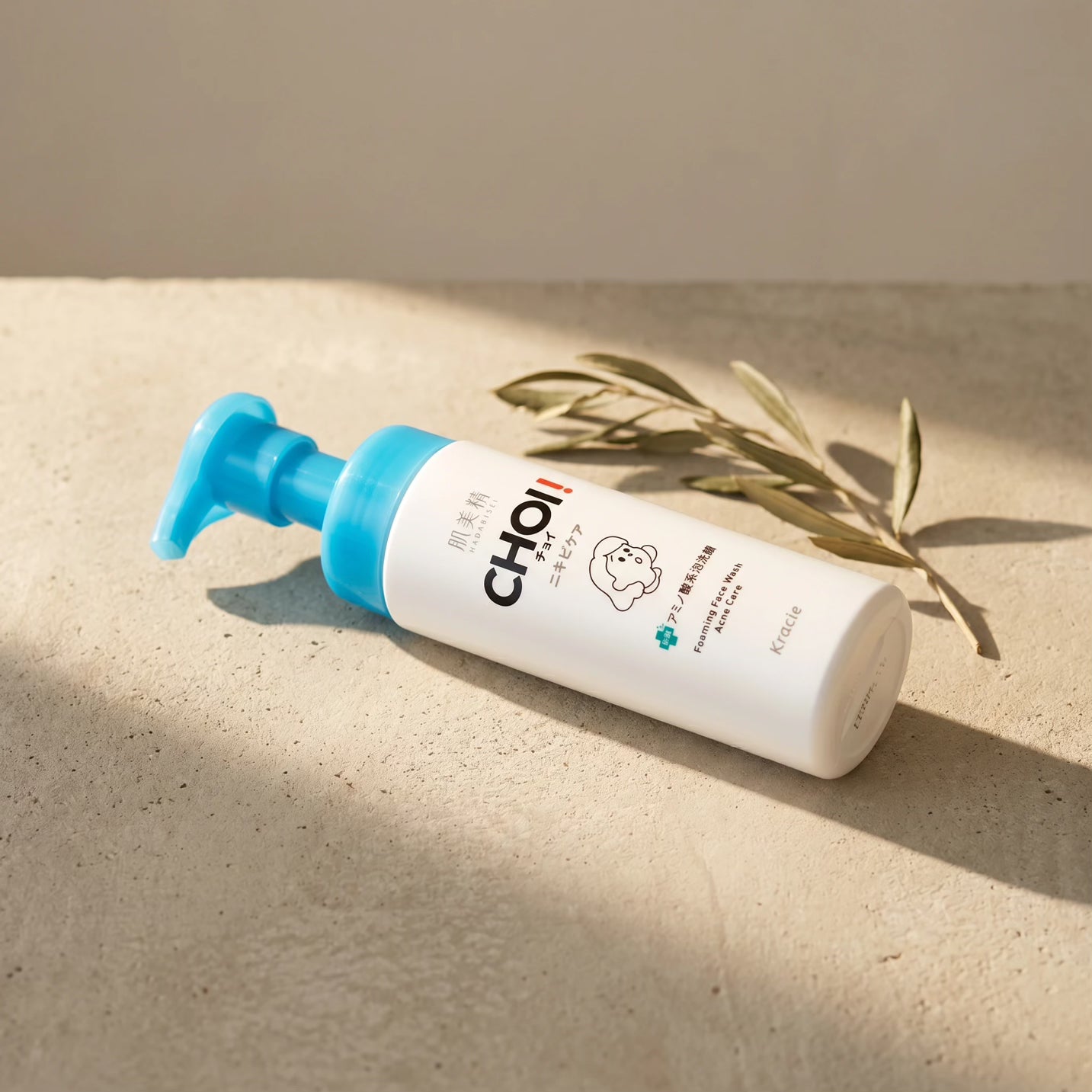 Kracie Hadabisei Choi Foaming Face Wash Acne Care 160ml