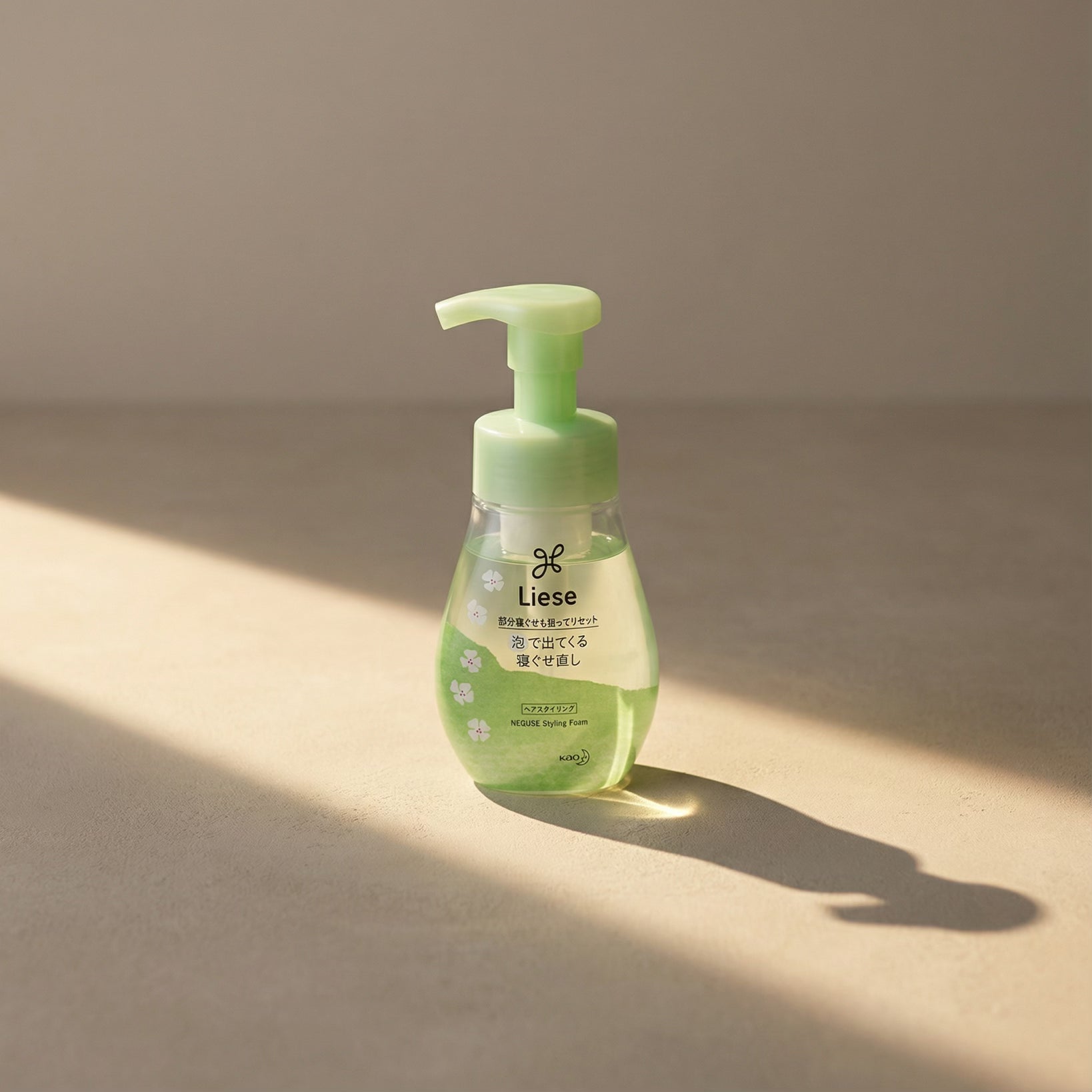 Kao Liese Neguse Hair Styling Foam 200ml