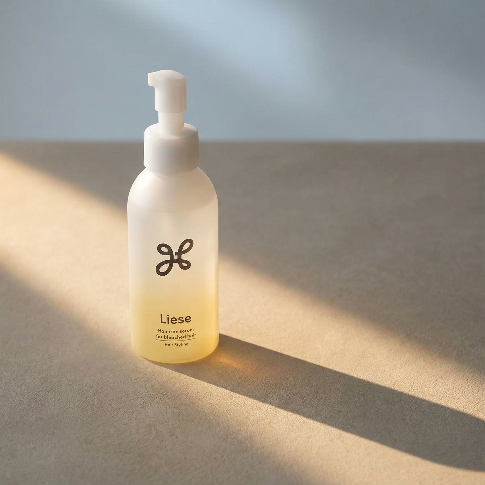 Kao Liese Hair Iron Serum for Bleached Hair 120ml