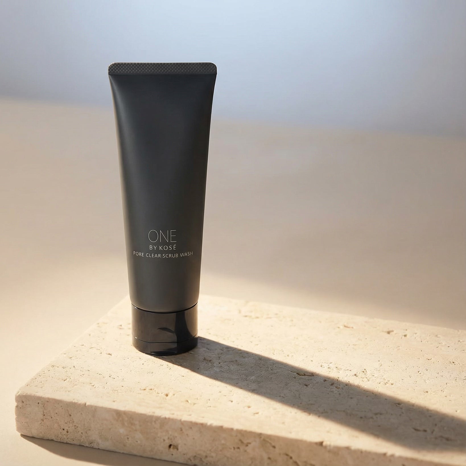 One by Kose Pore Clear Scrub Wash 130g