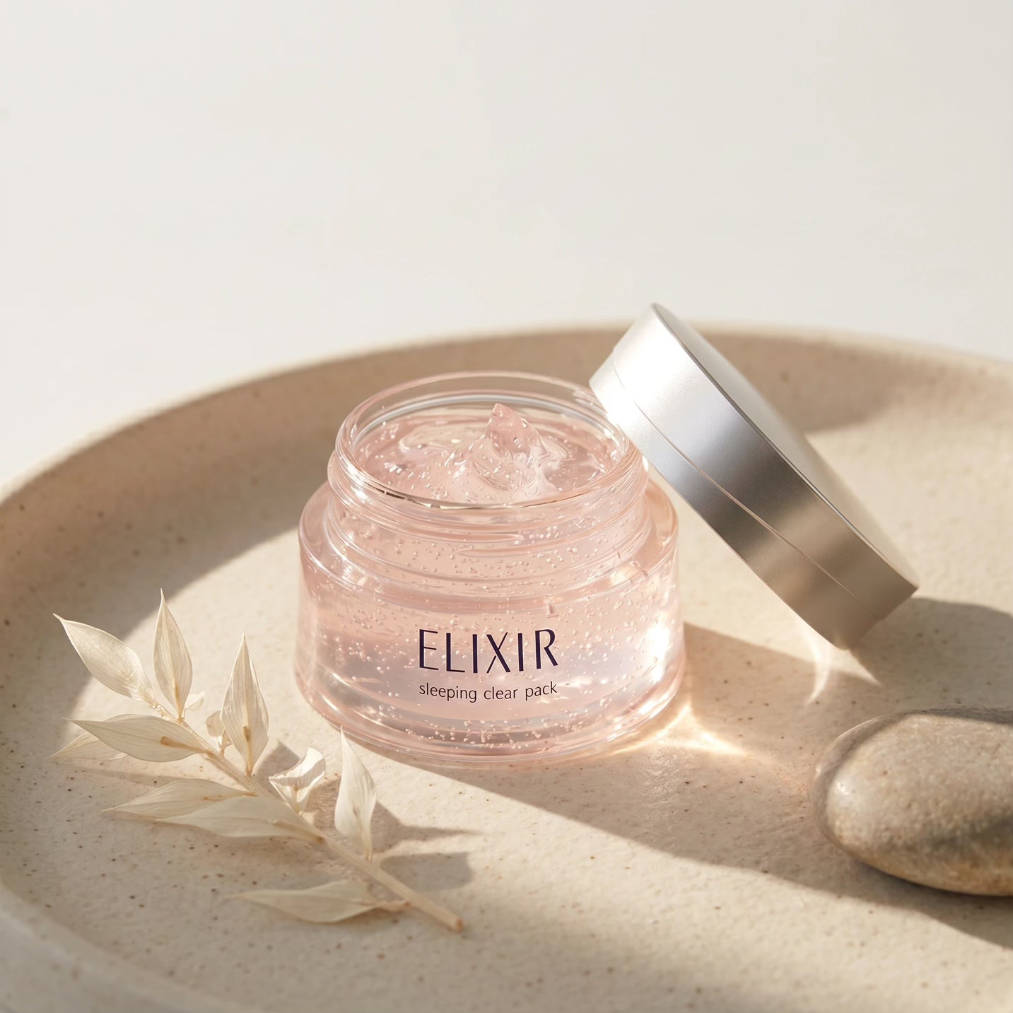 Shiseido Elixir White Sleeping Clear Gel Pack 105g