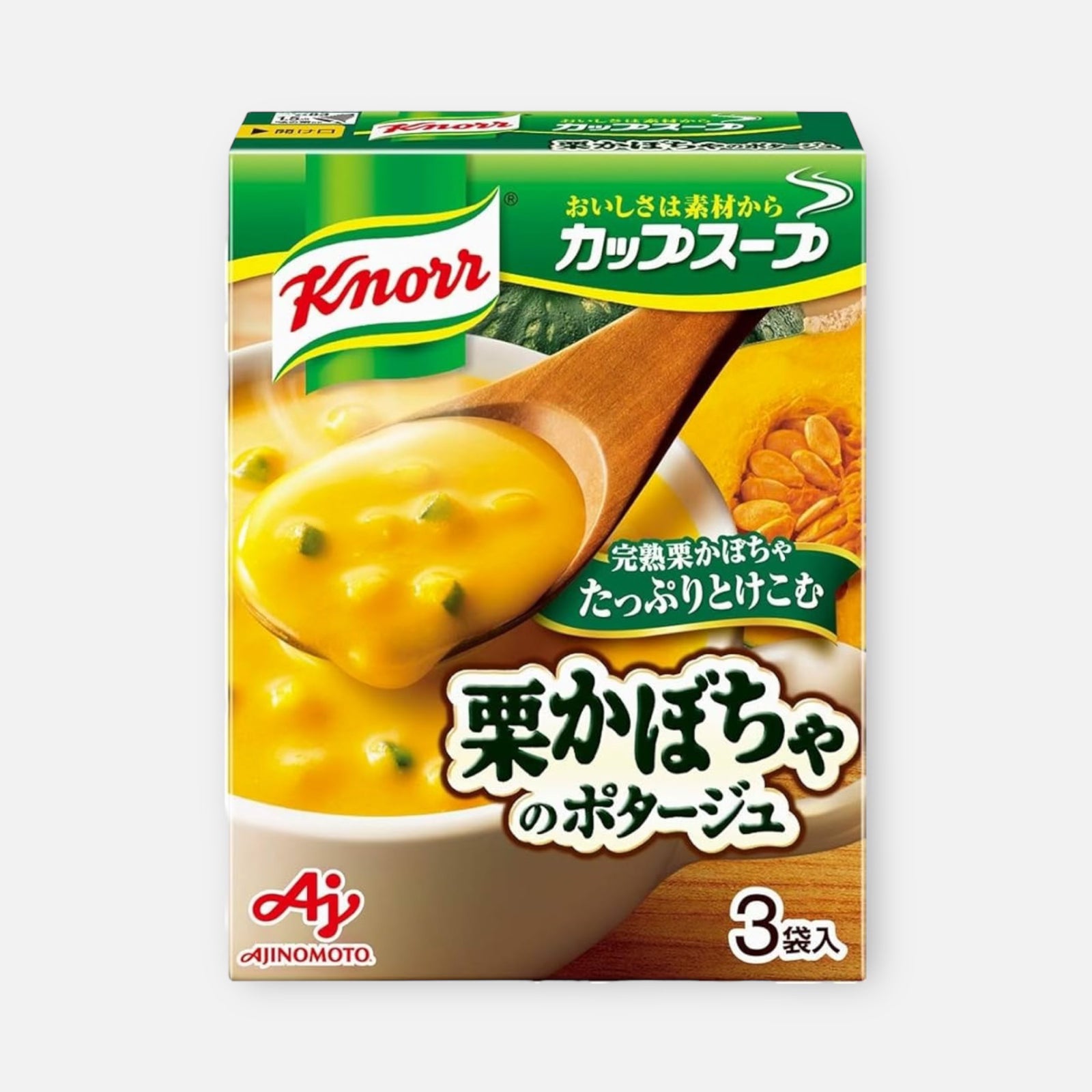 Ajinomoto Cup Soup Pumpkin Potage (3 units)