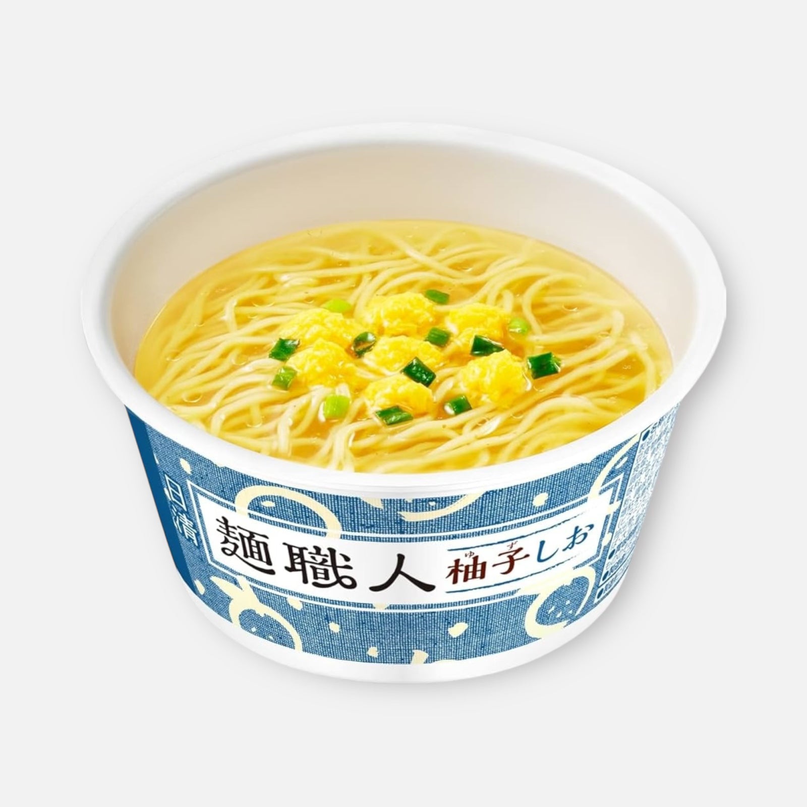 Nissin Foods Menshokunin Yuzu Salt Ramen 76g