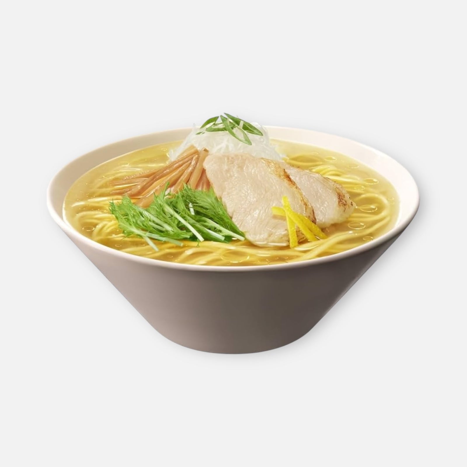 Nissin Foods Raoh Instant Yuzu Salt Ramen Noodles 279g (3 units)