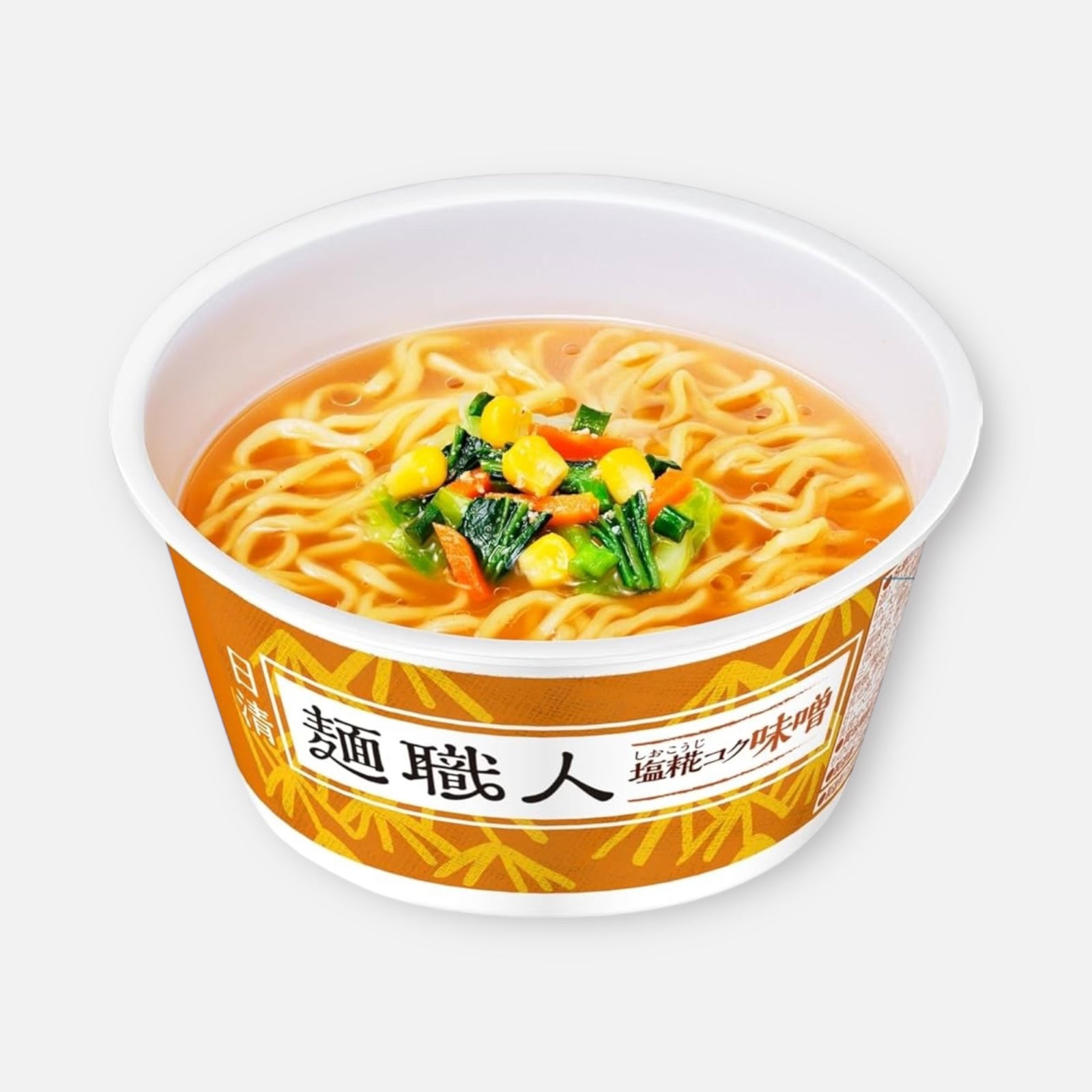 Nissin Foods Menshokunin Miso Ramen 97g