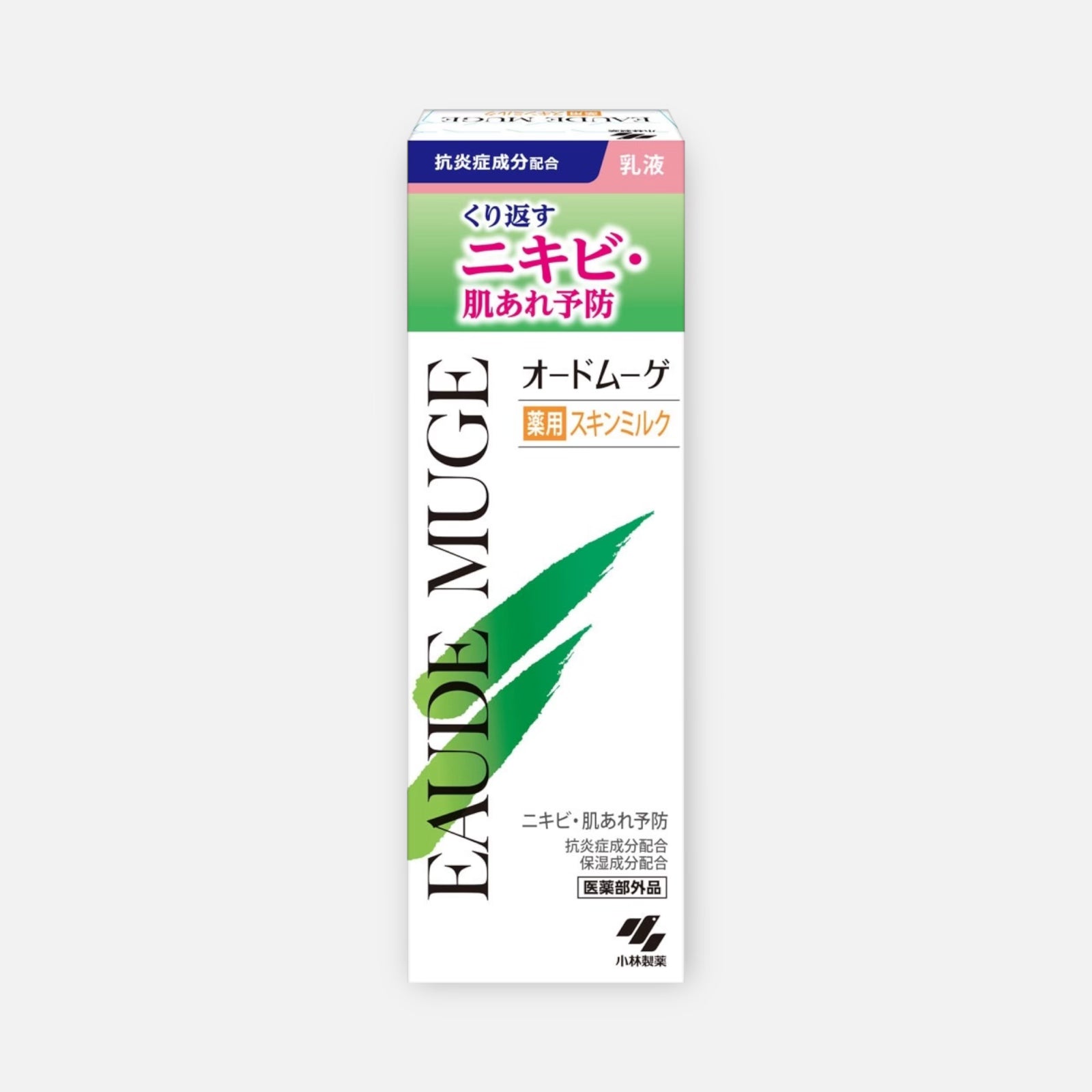 Eau De Muge Acne Care Skin Moisturizing Milk 100g